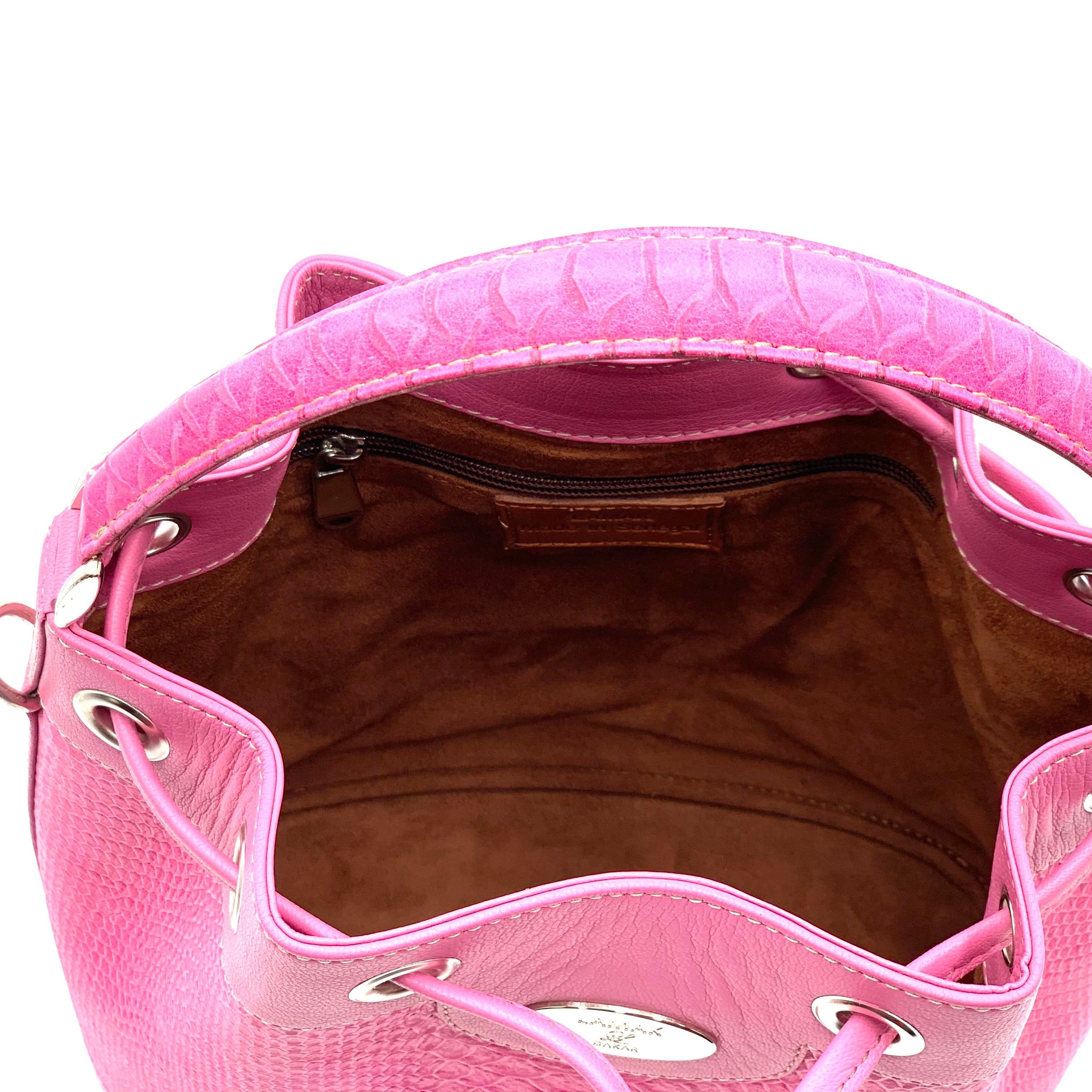 Rosa Serpent print Pink