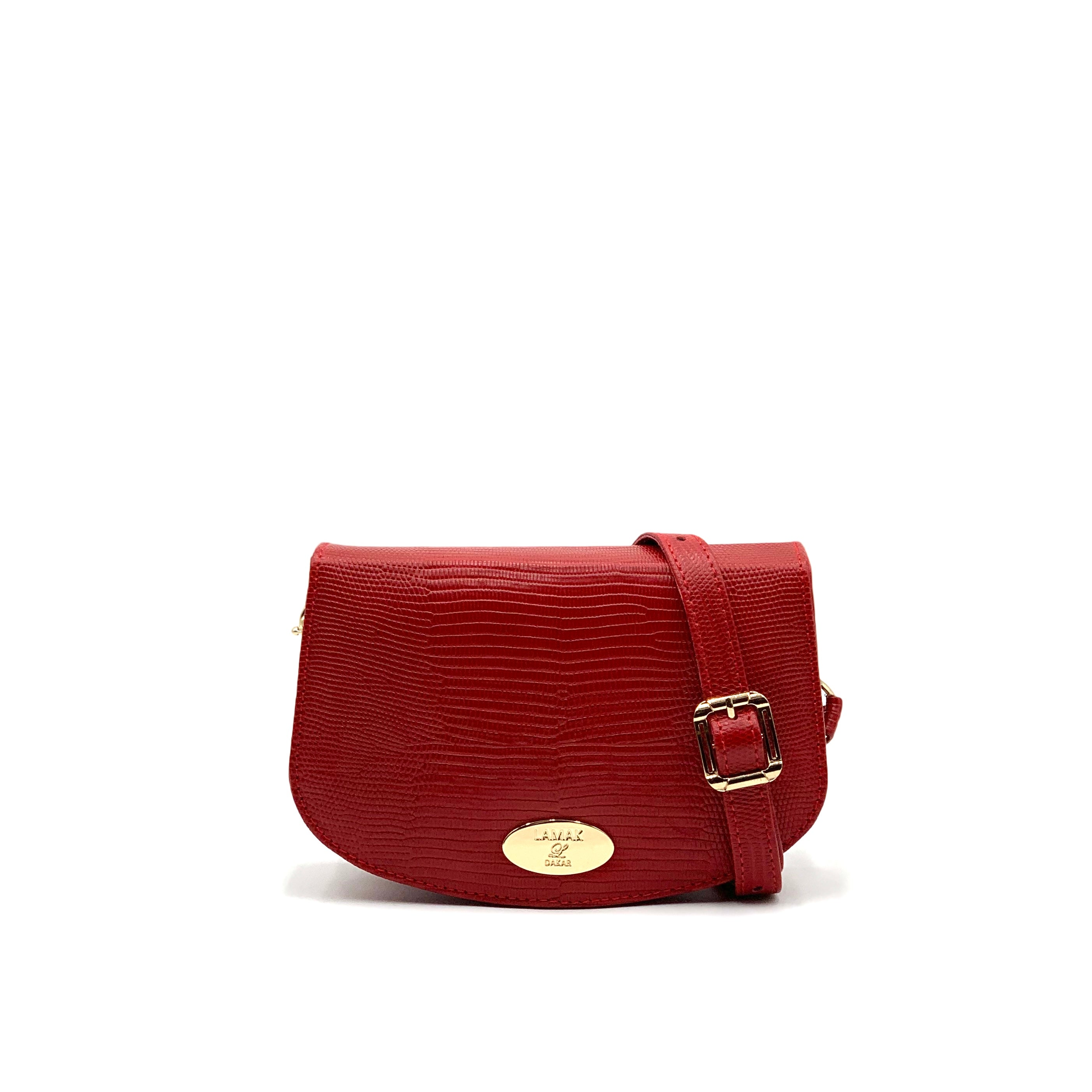 Mini Ruby Iguana Rouge