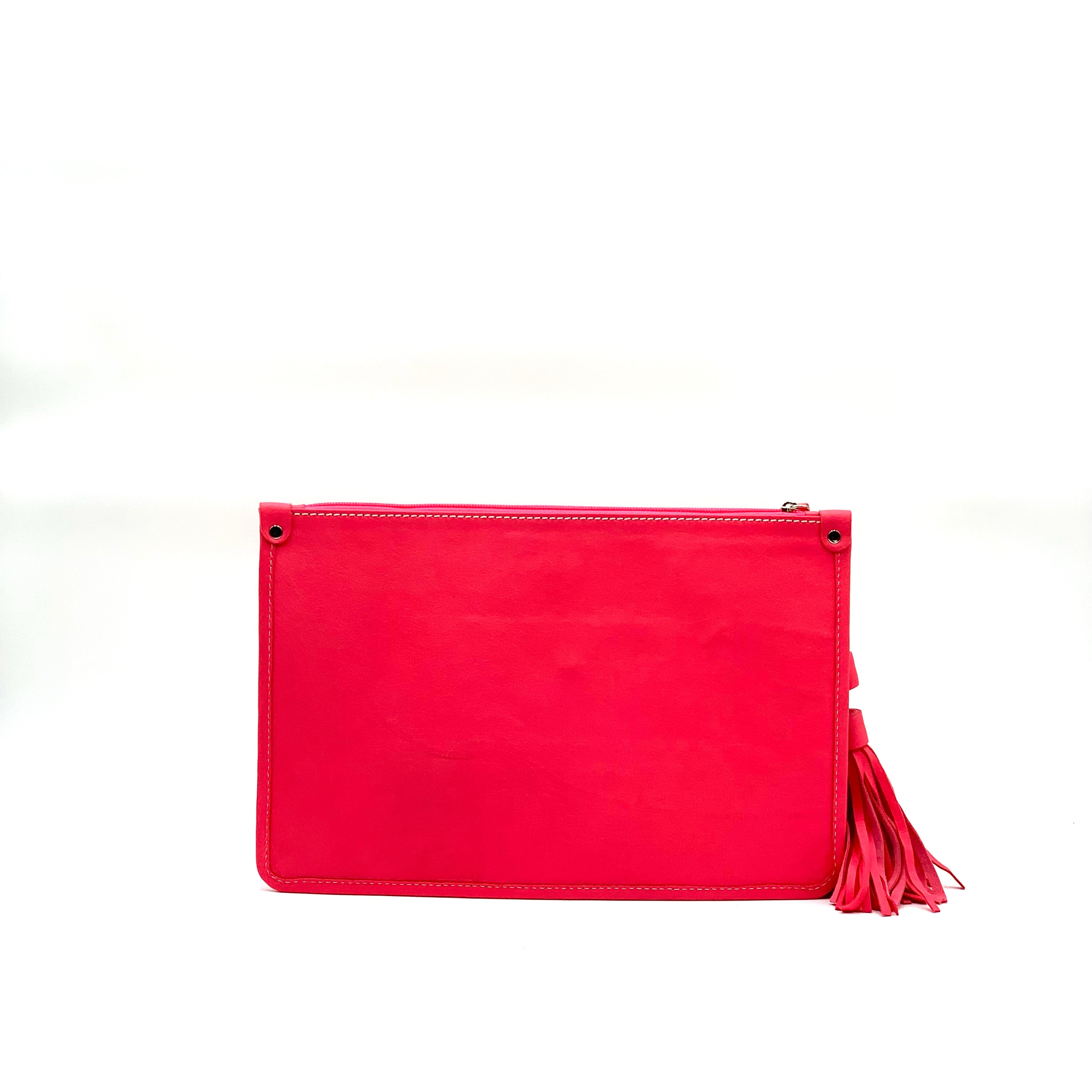 Kora clutch pink
