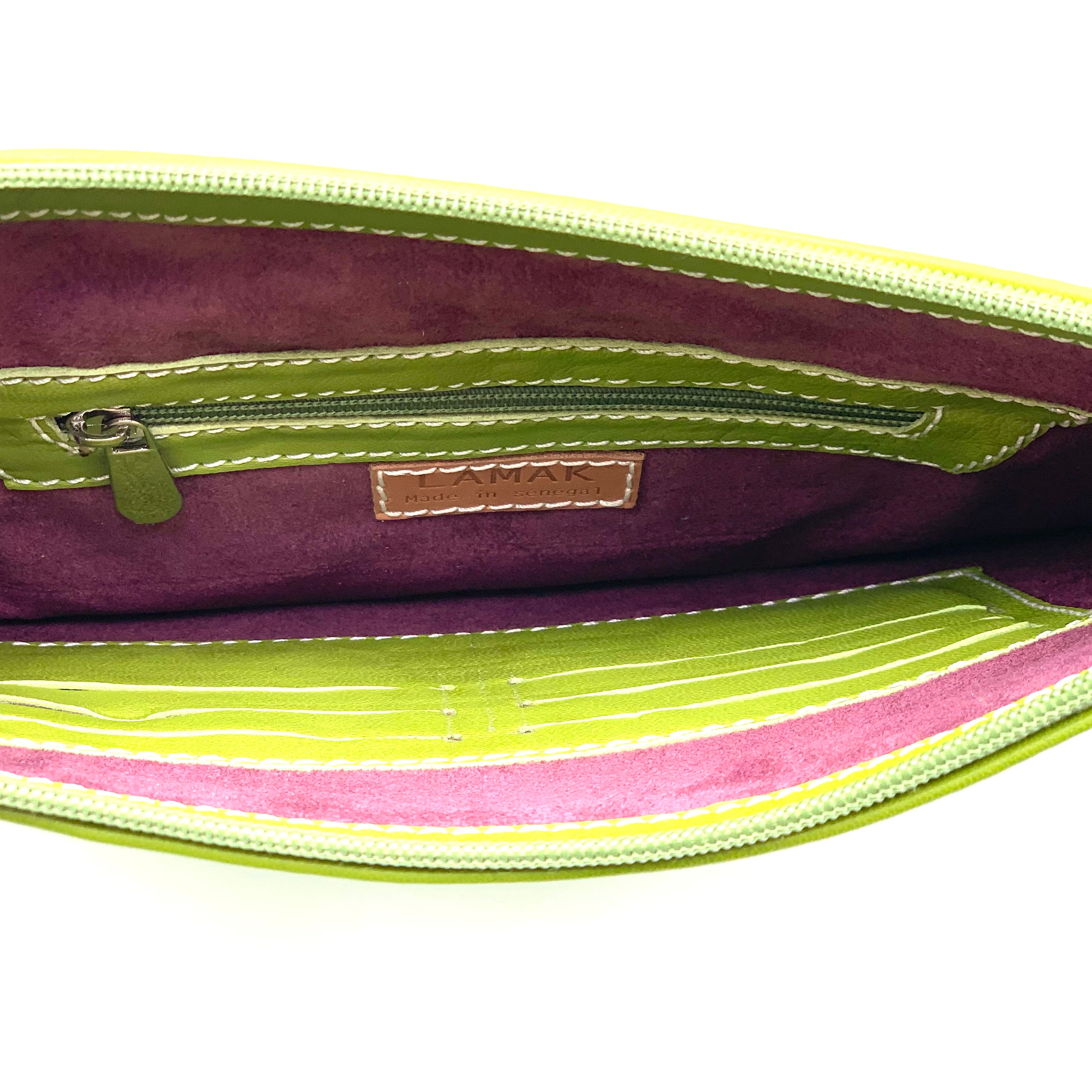 Kora clutch green