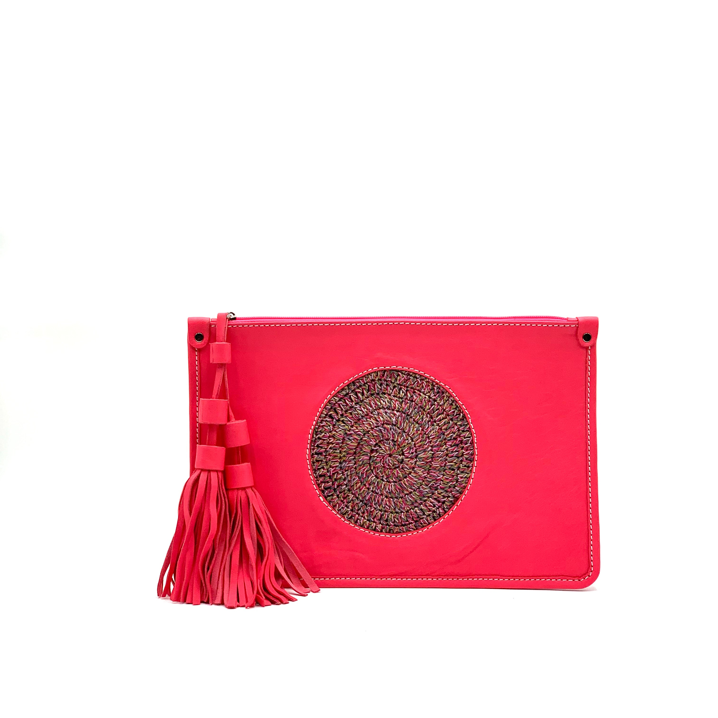 Kora clutch pink