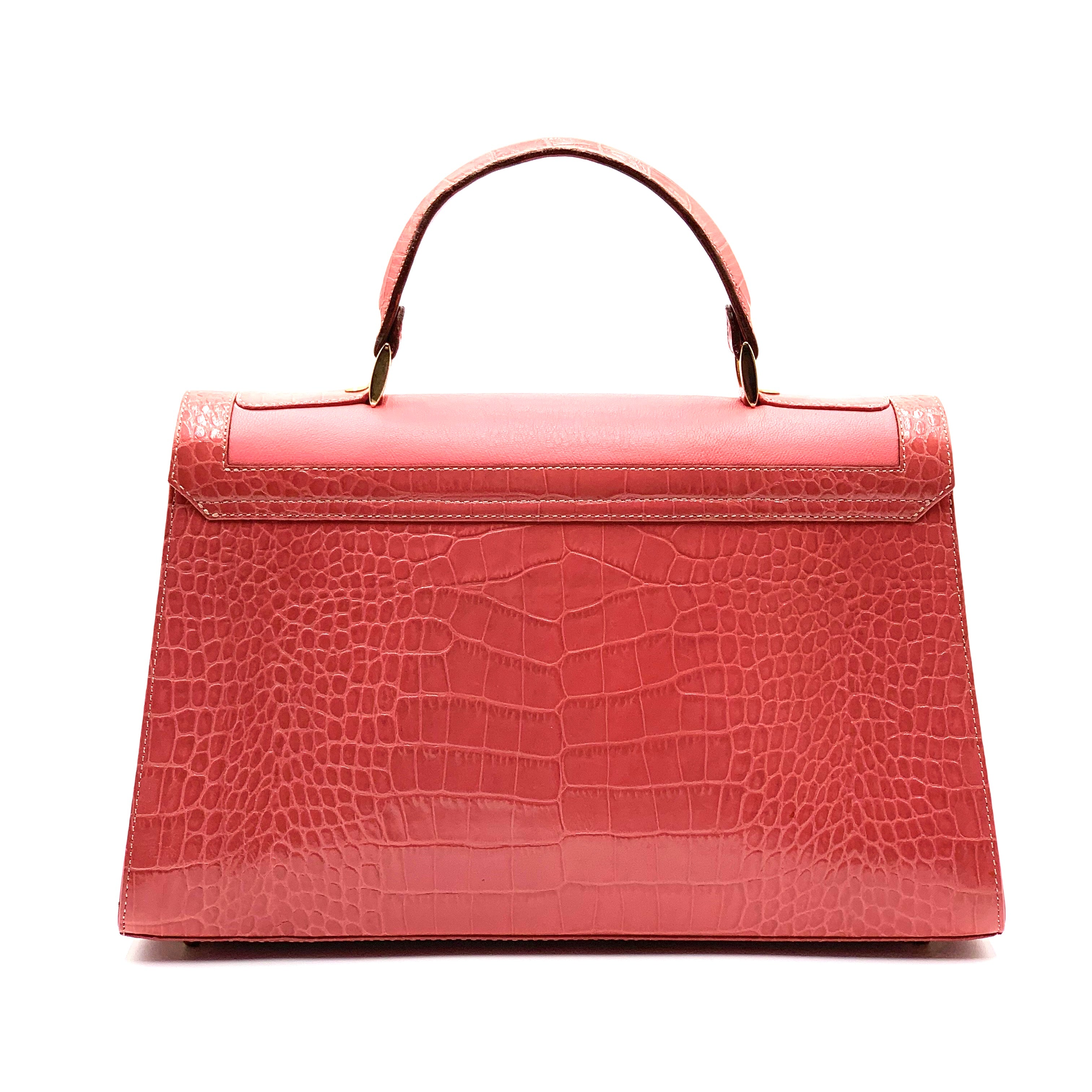 Aline Croco Rose/Gold