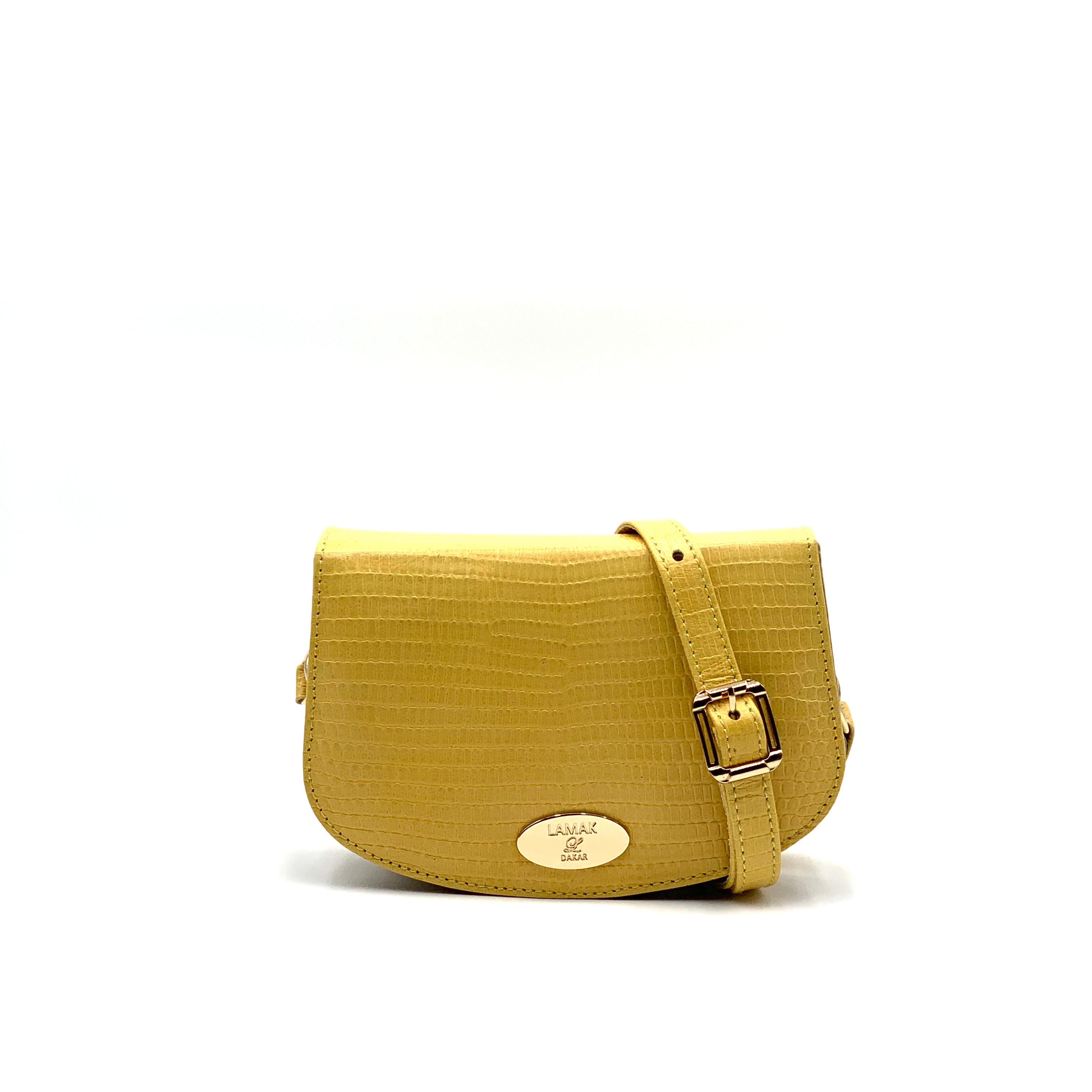 Mini Ruby Iguana Yellow