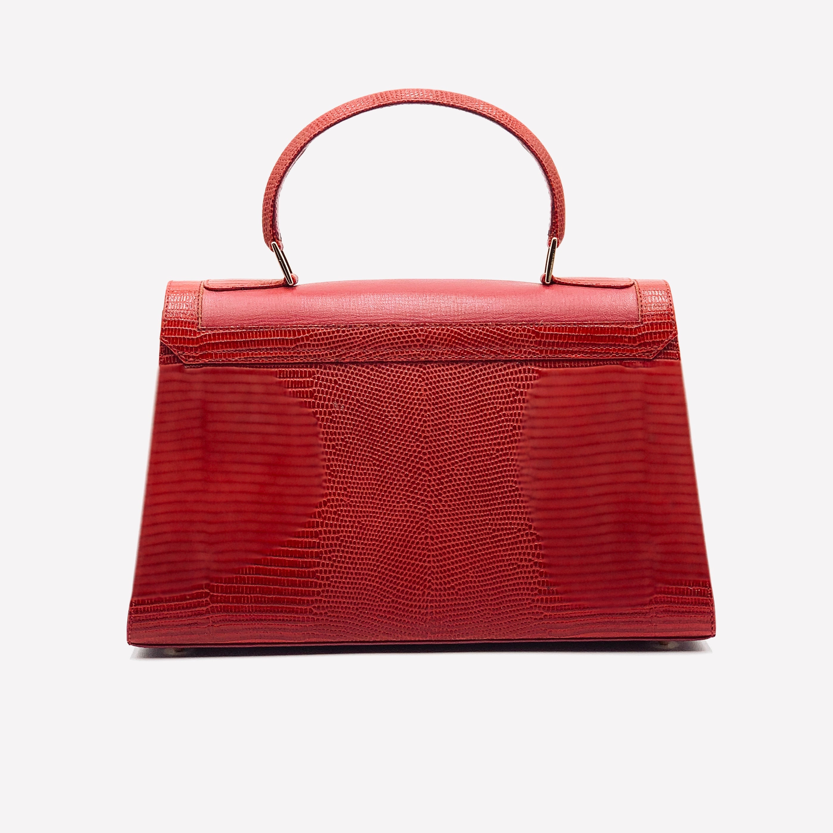 Aline Iguana Red