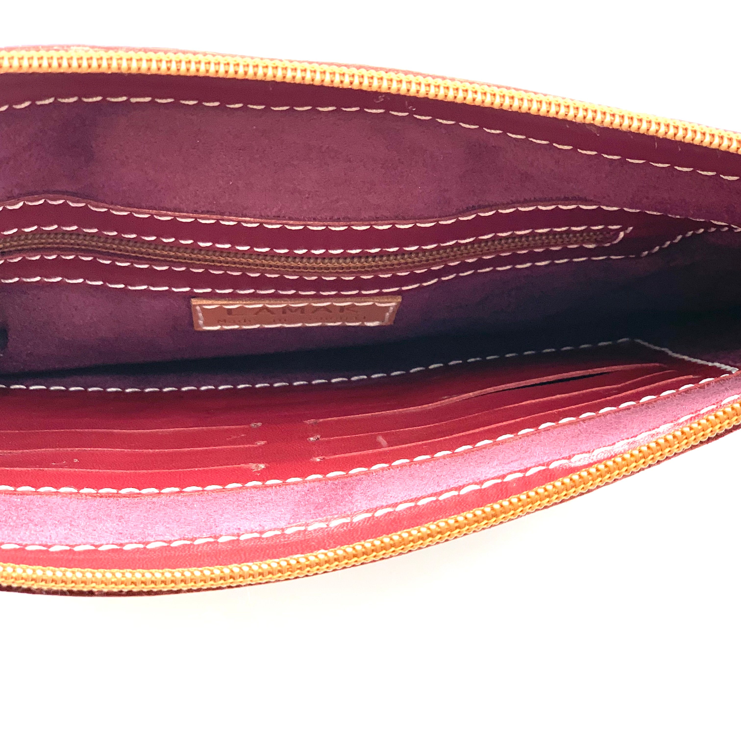 Kora clutch Brown