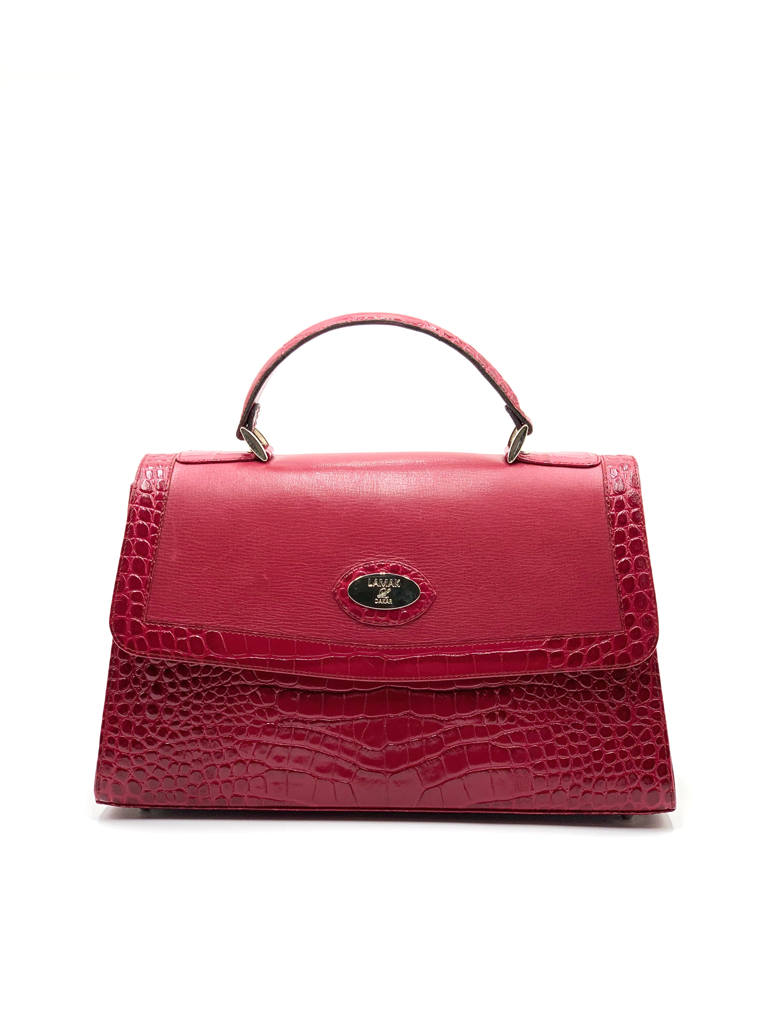 Aline Croco Red