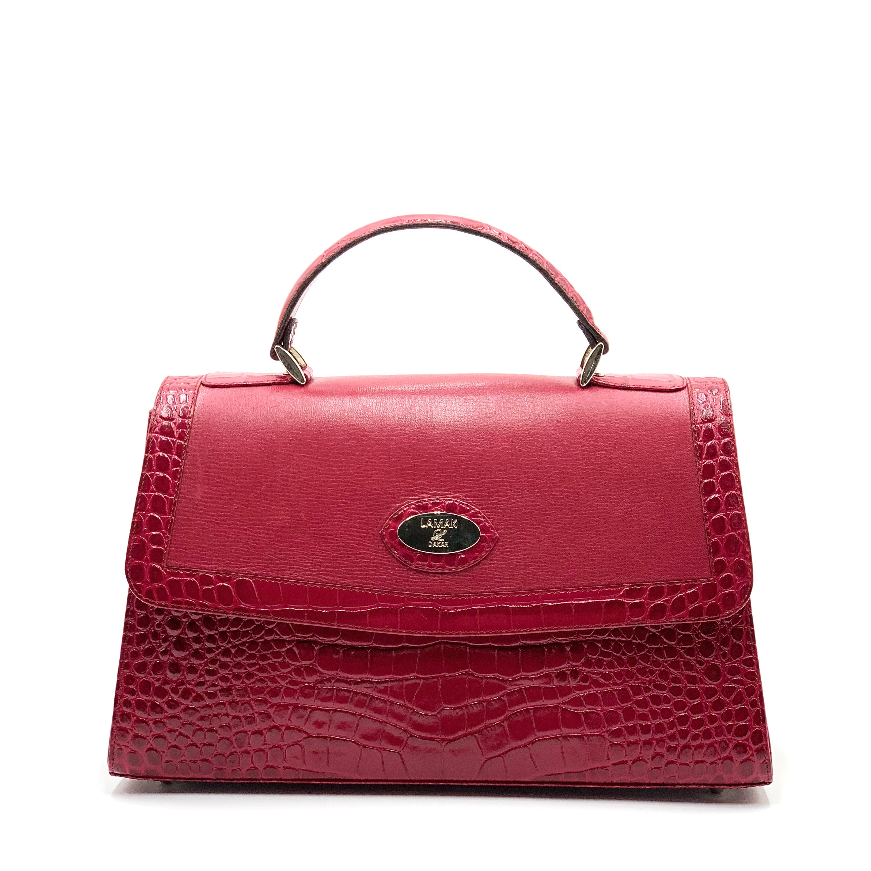 Aline Croco Red