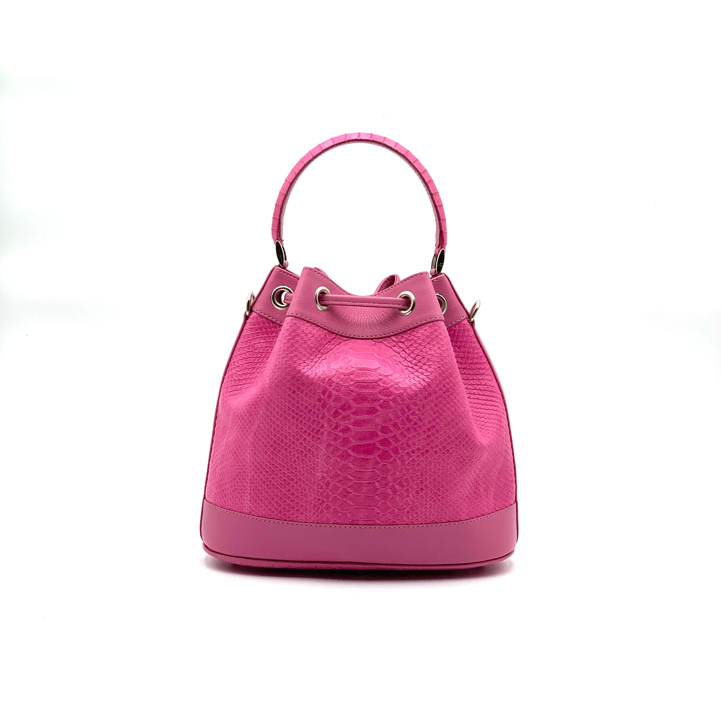 Rosa Serpent print Pink