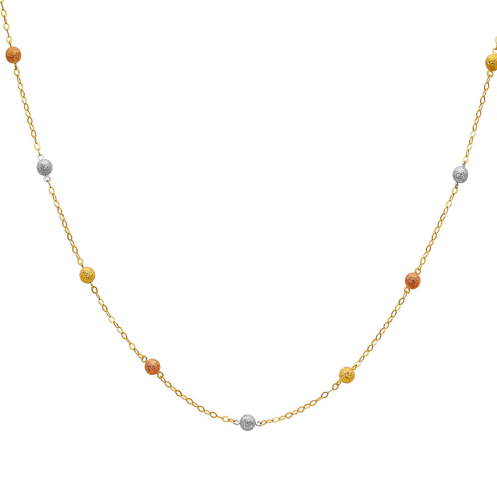 14K 3 C Fancy Necklace