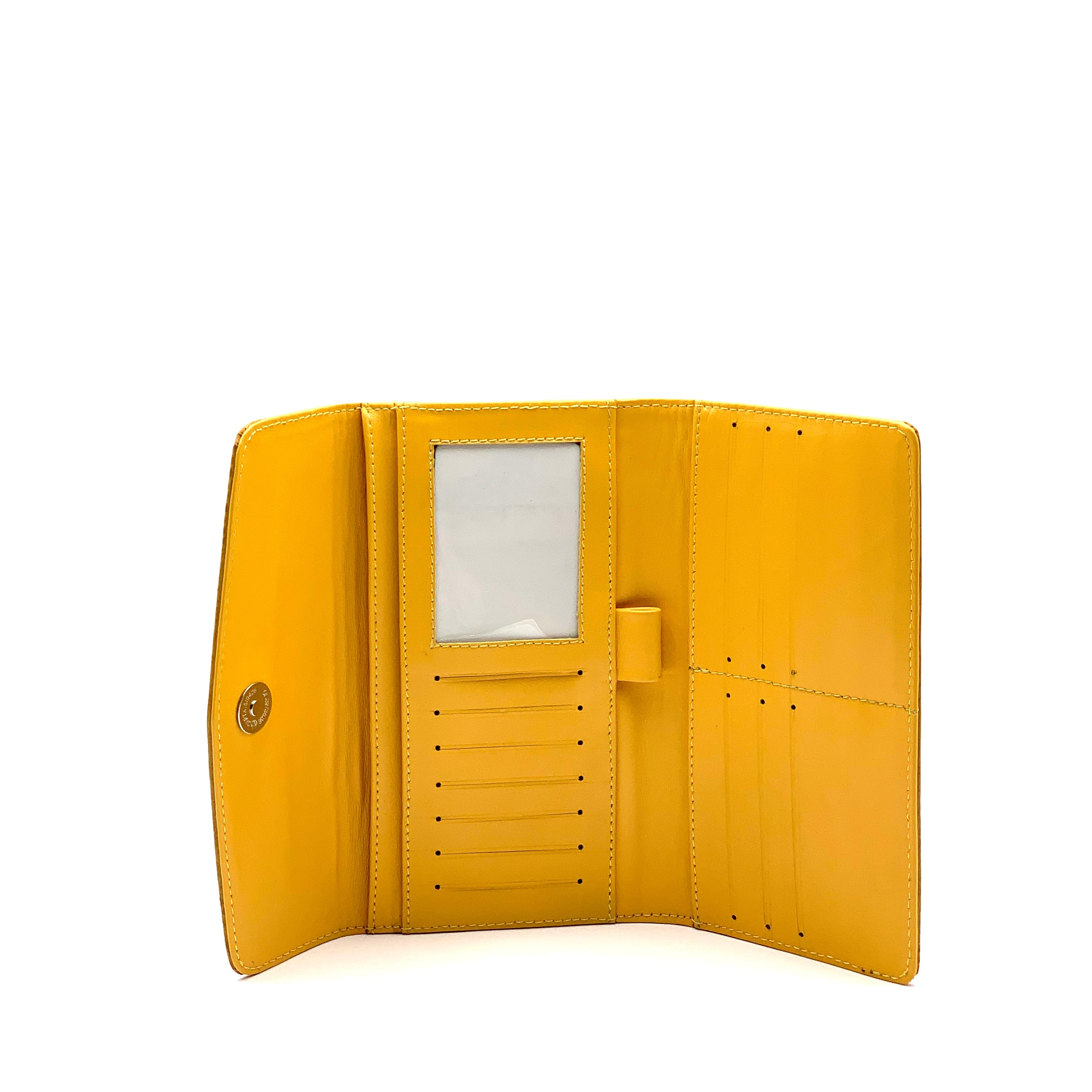 Nabou mustard yellow croco