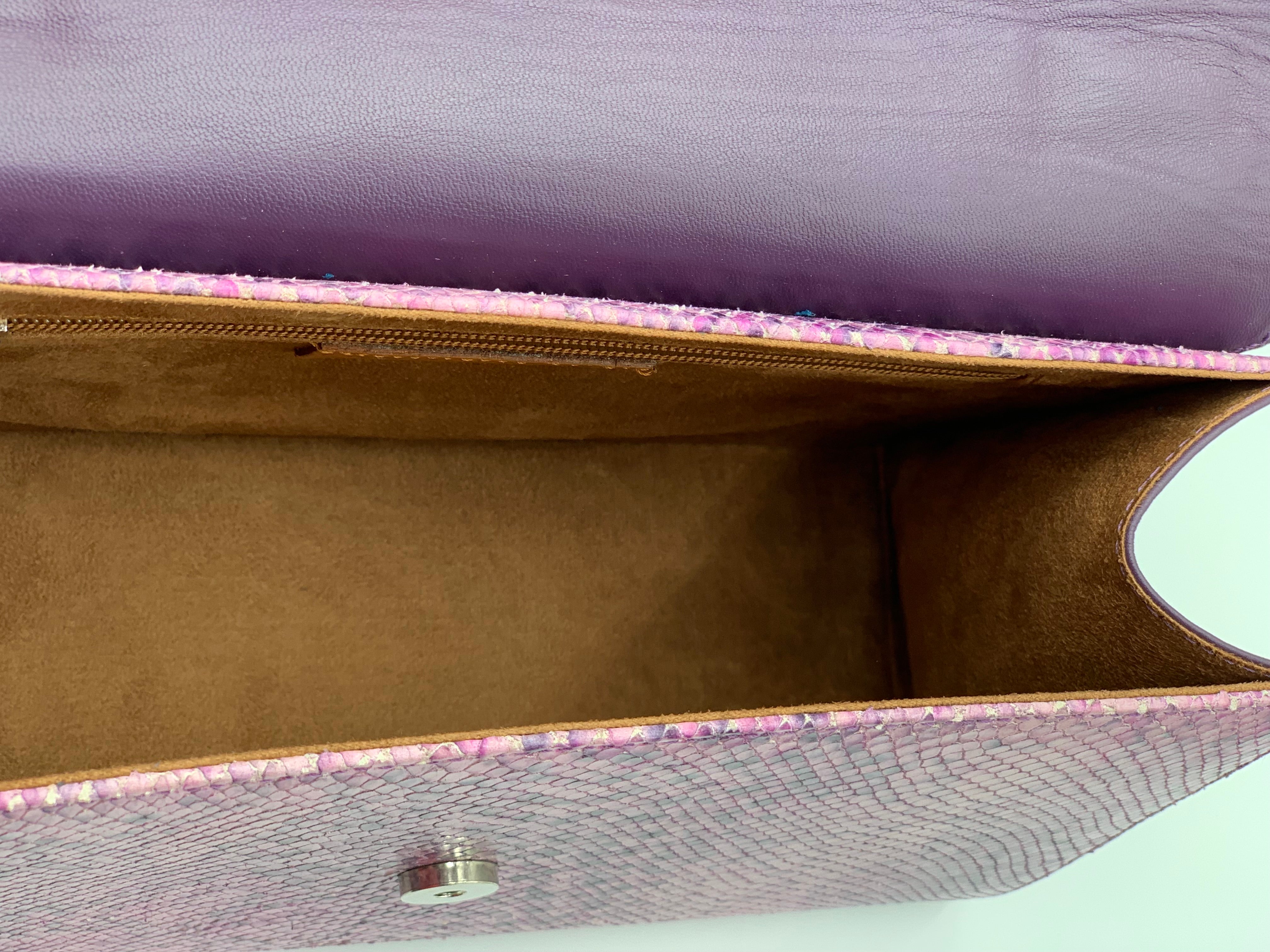 Aline Purple and Pink