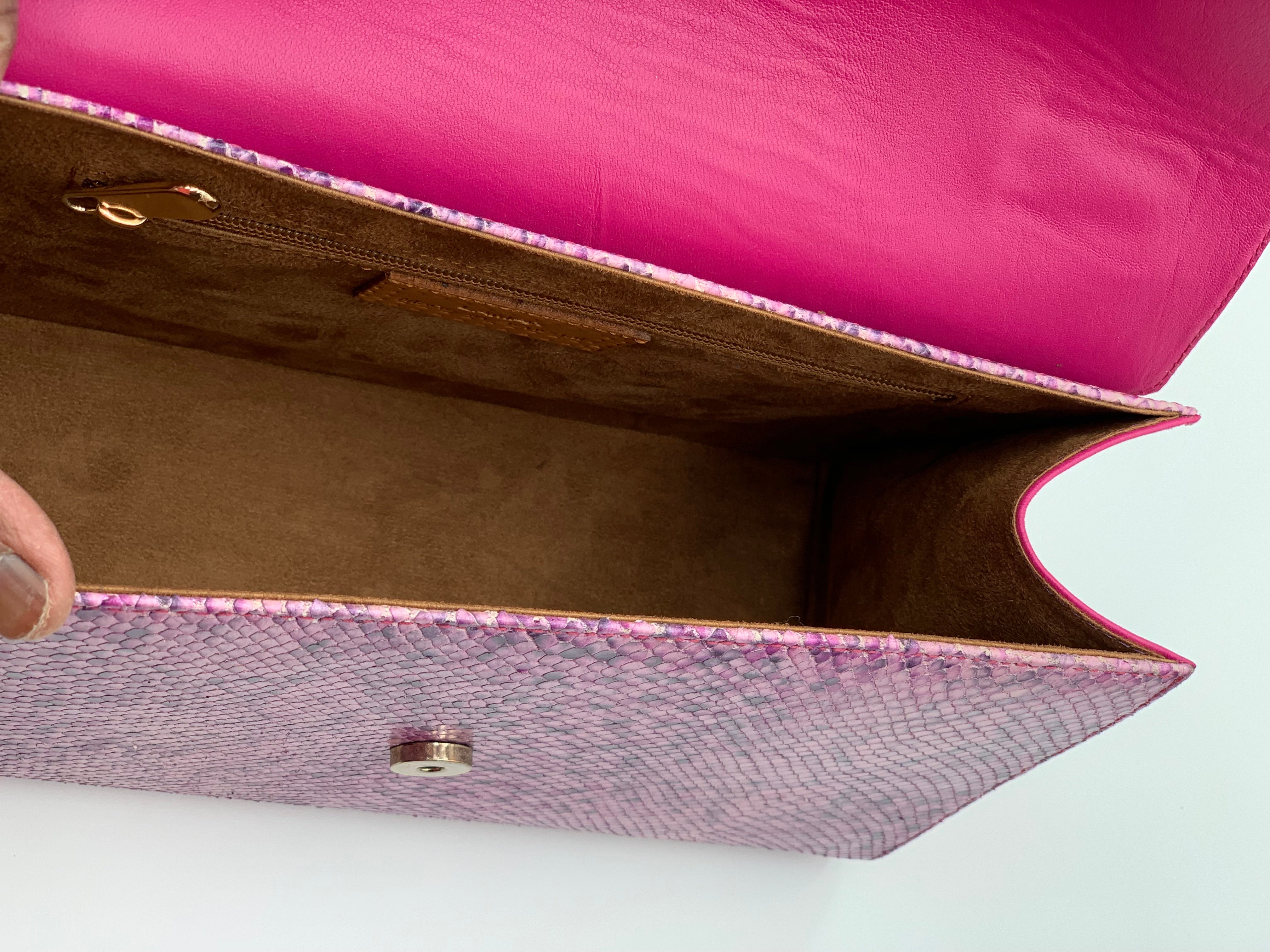 Aline Fuchsia and Pink