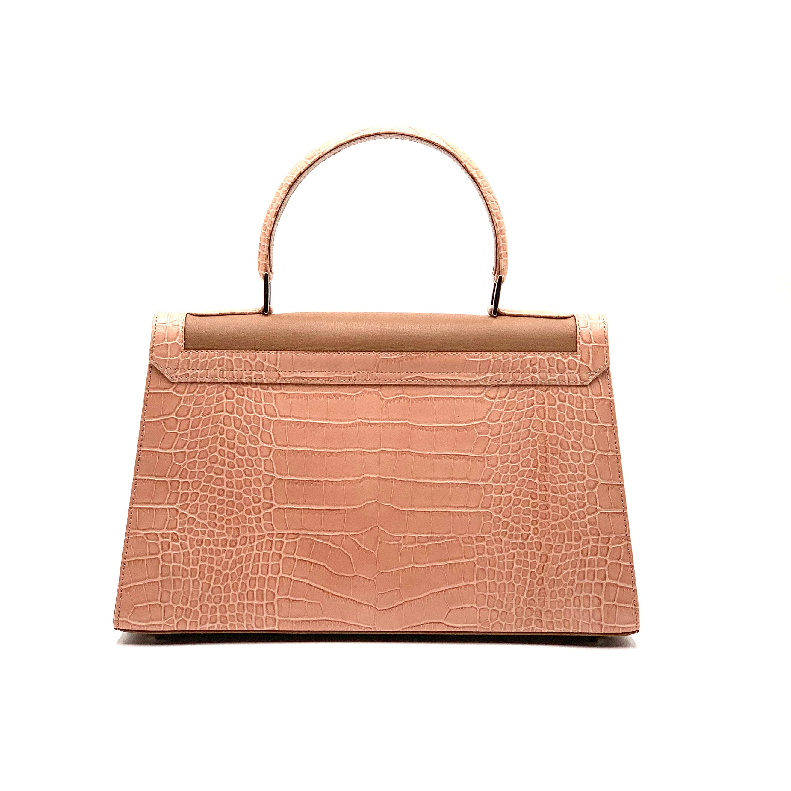 Aline Peach/Beige Croco