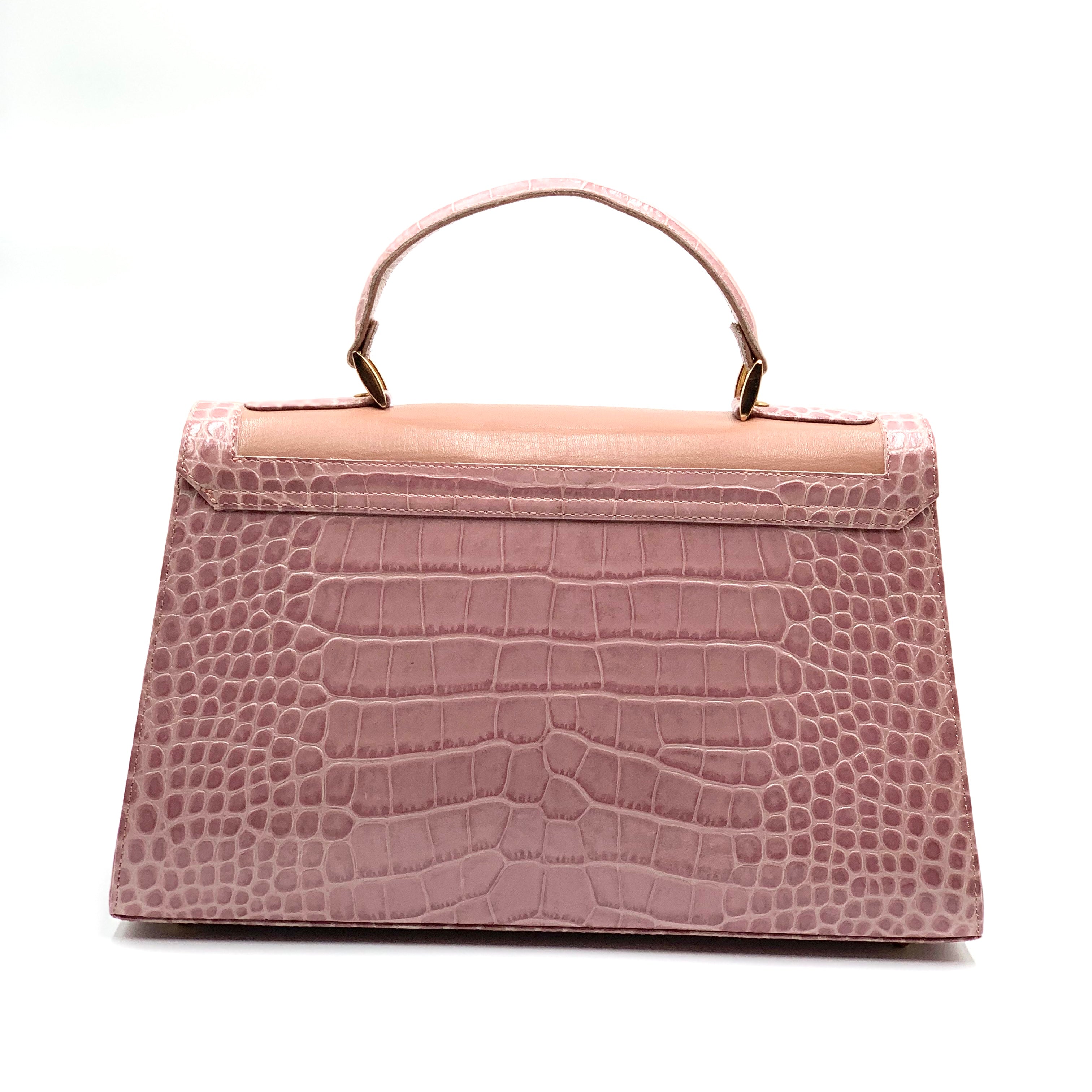 Aline Croco Mauve