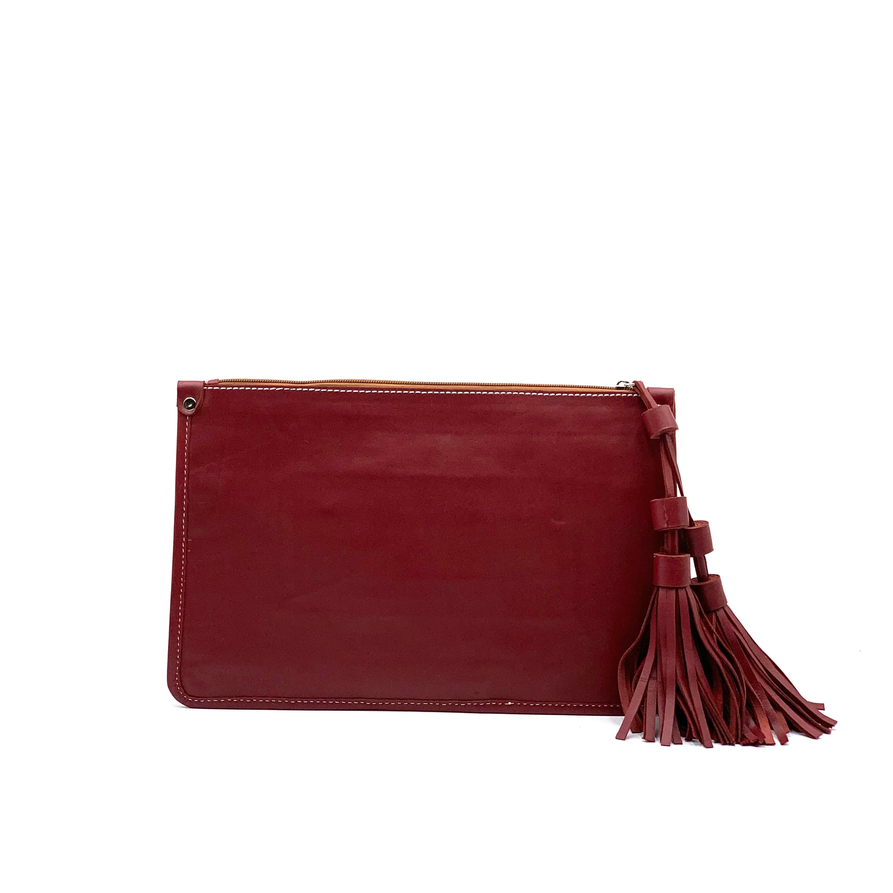 Kora clutch Brown