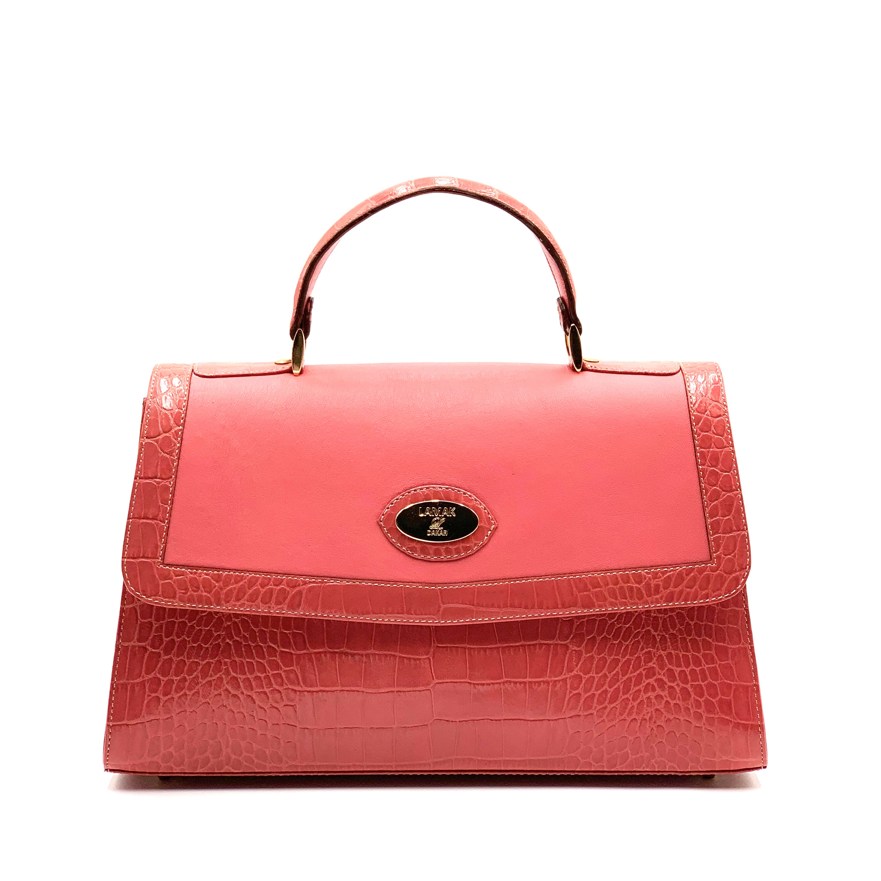 Aline Croco Rose/Gold