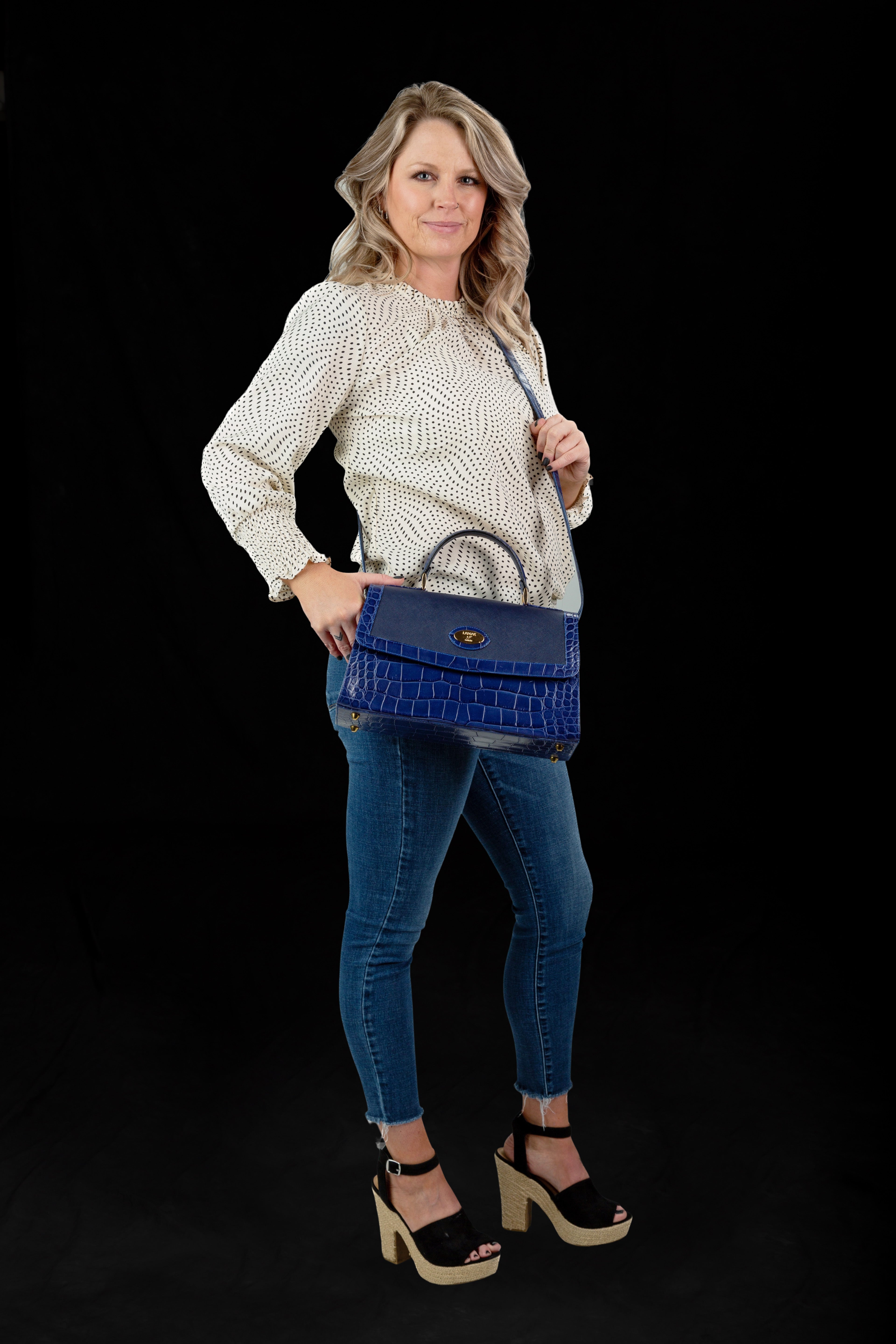 Aline Blue