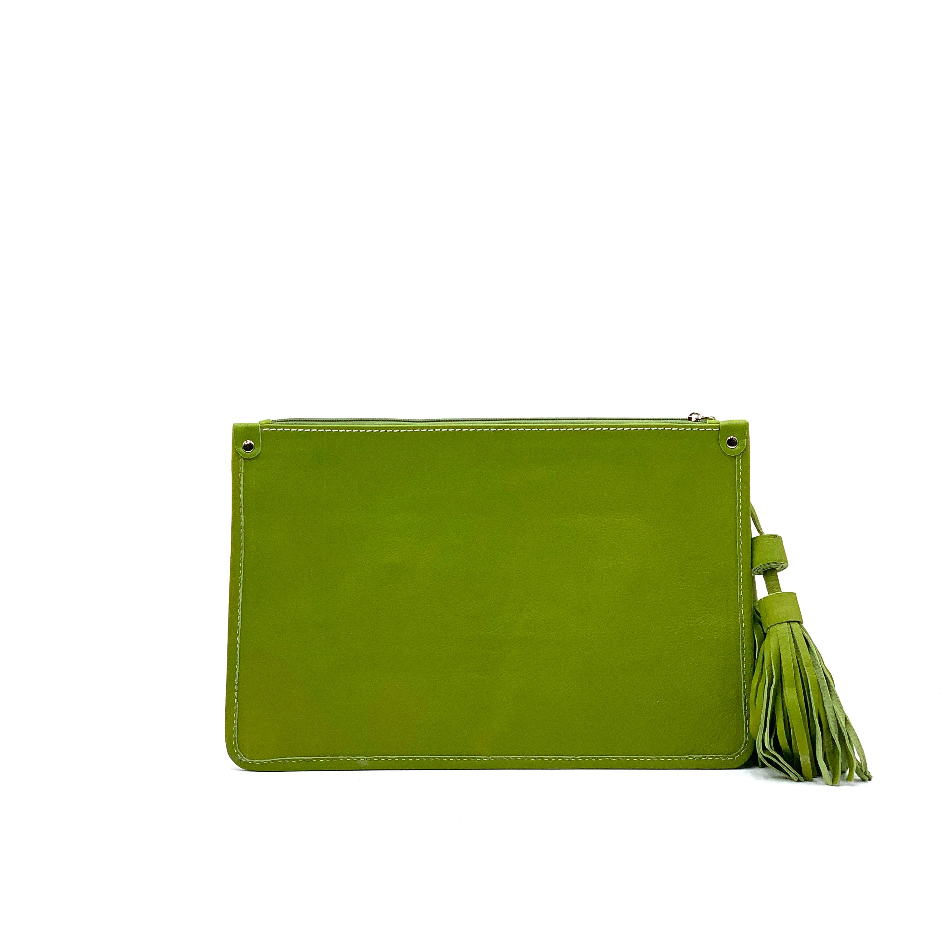 Kora clutch green