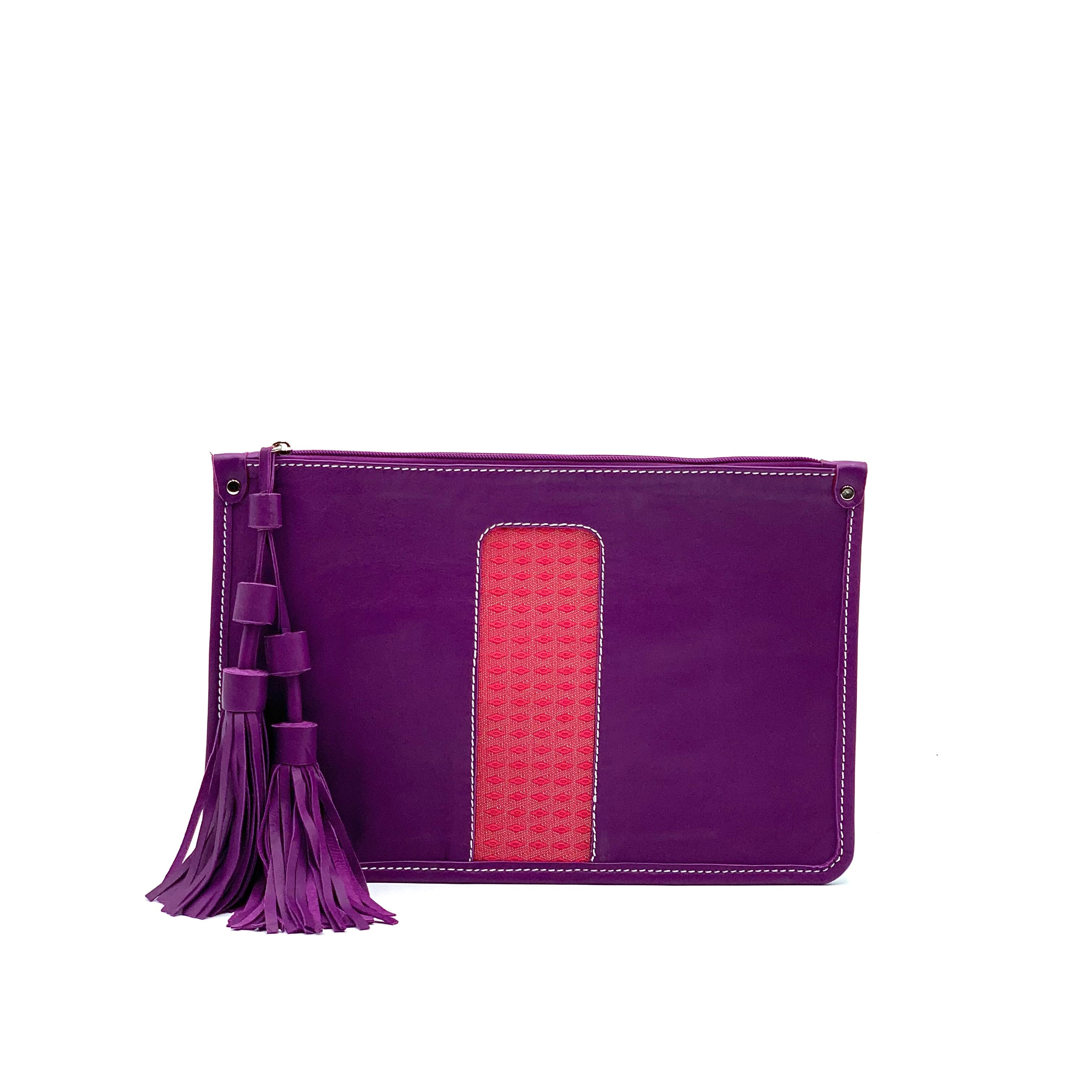 Kora clutch purple/pink