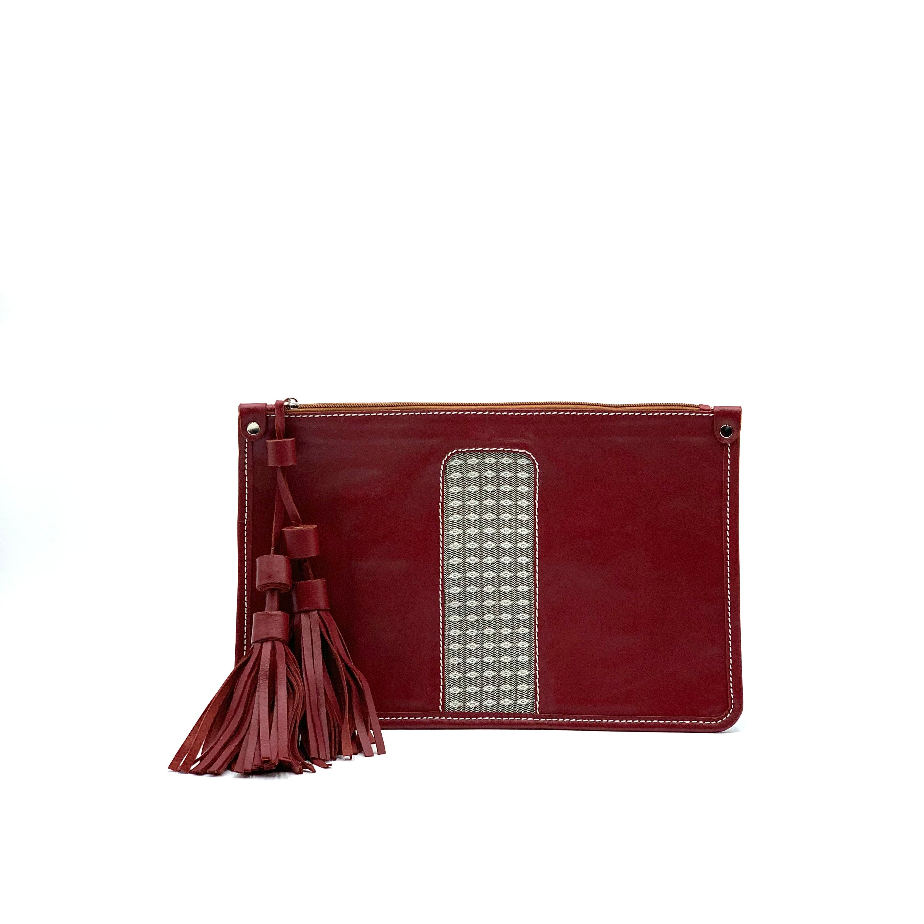 Kora clutch Brown