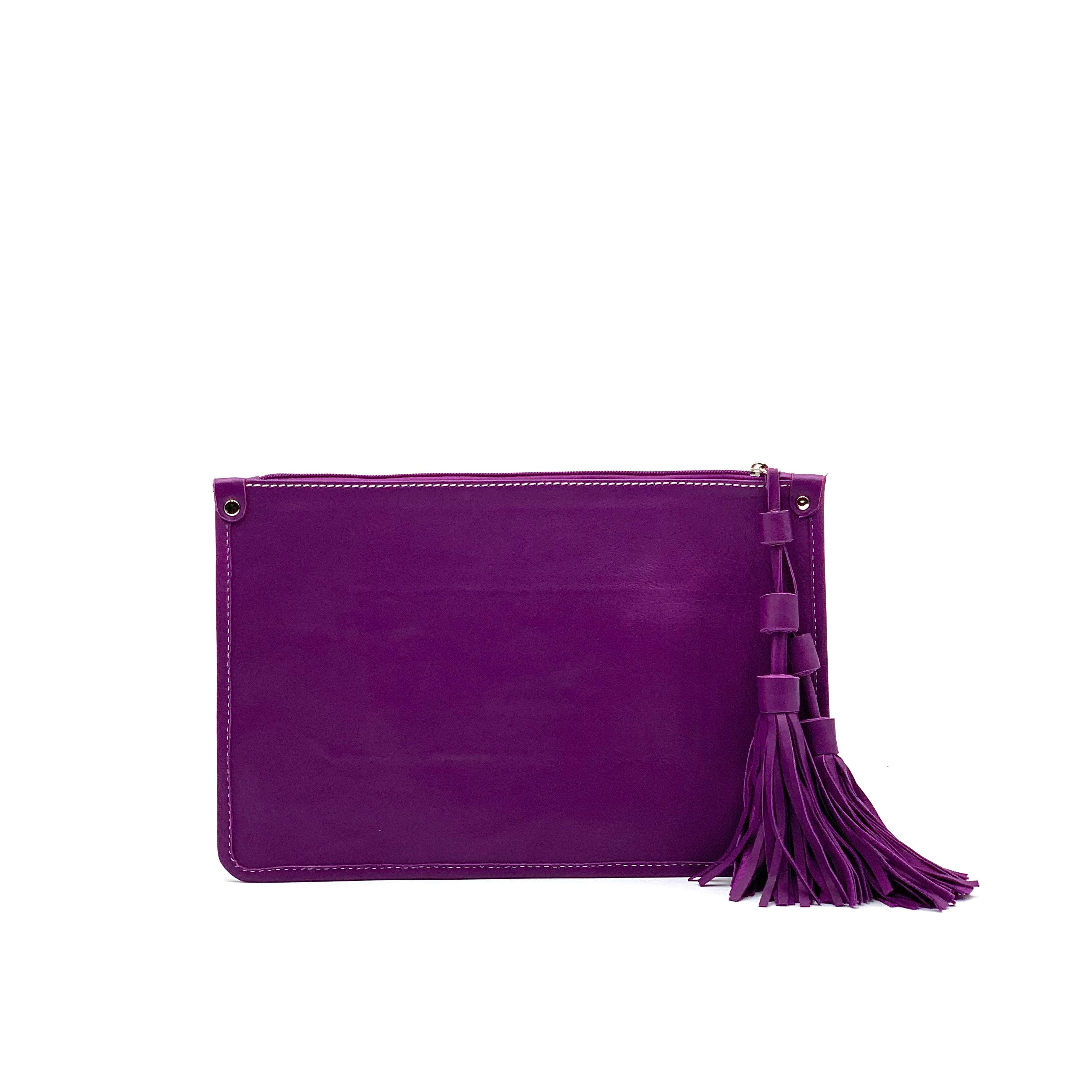 Kora clutch purple/pink