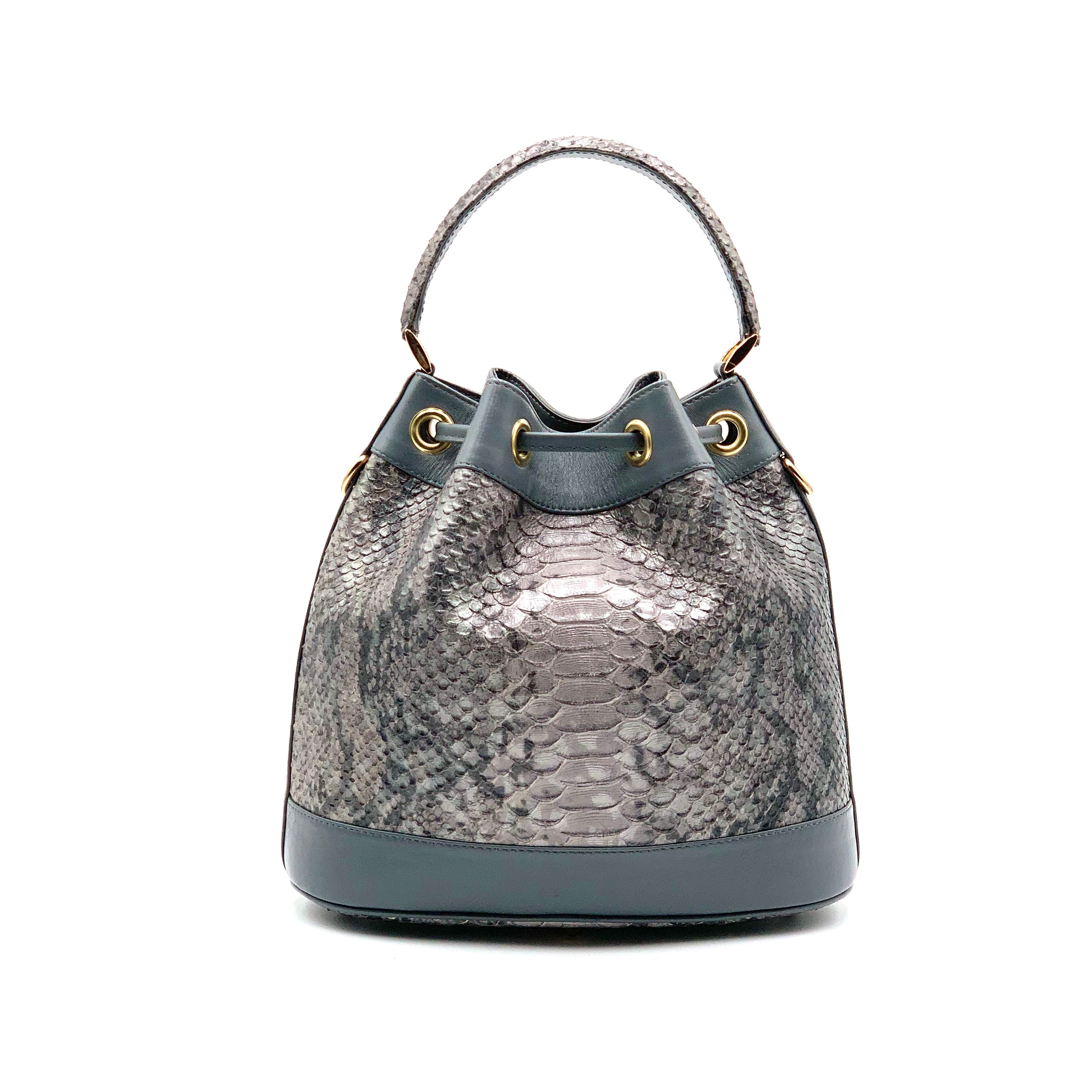 Rosa Serpent print grey