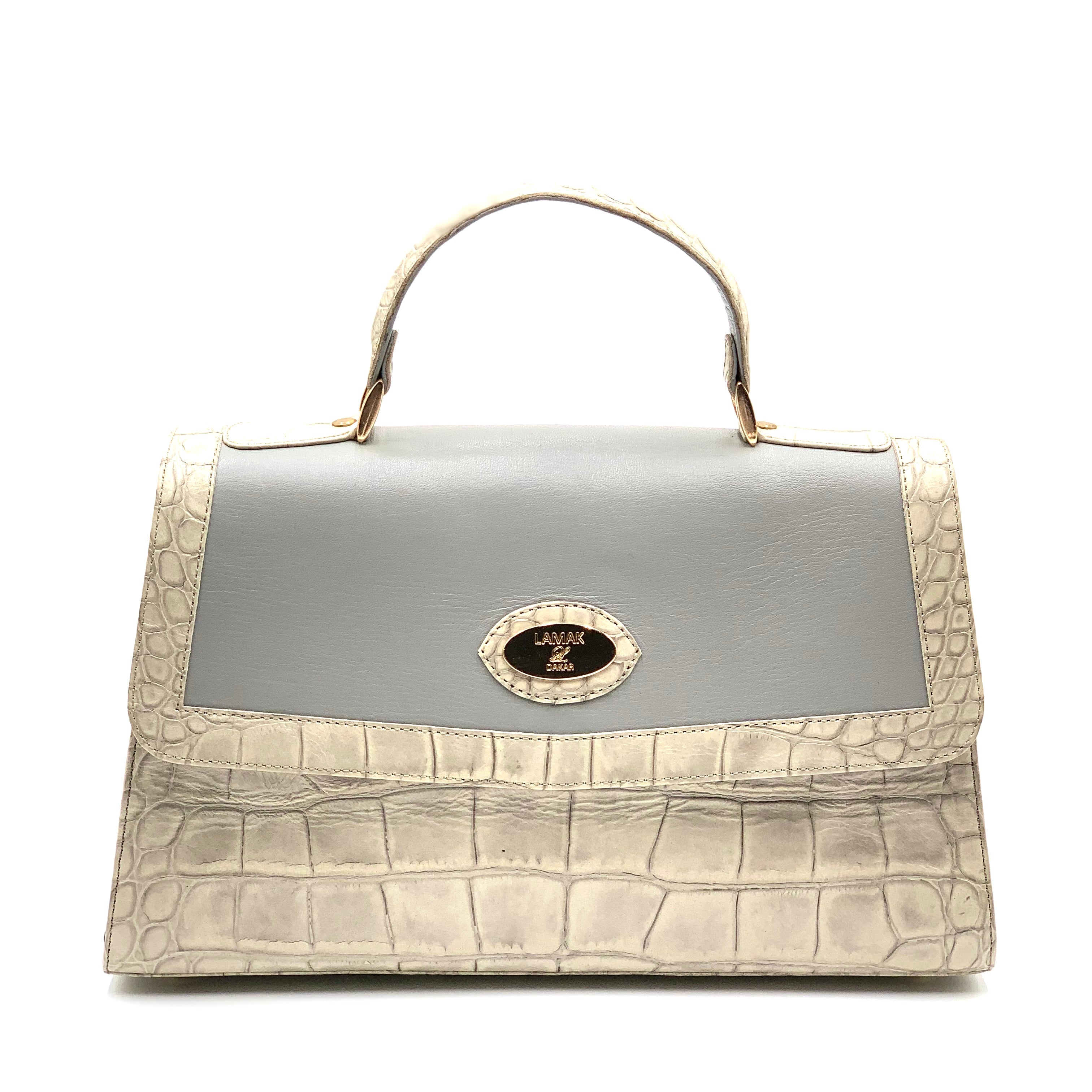 Aline Croco Grey