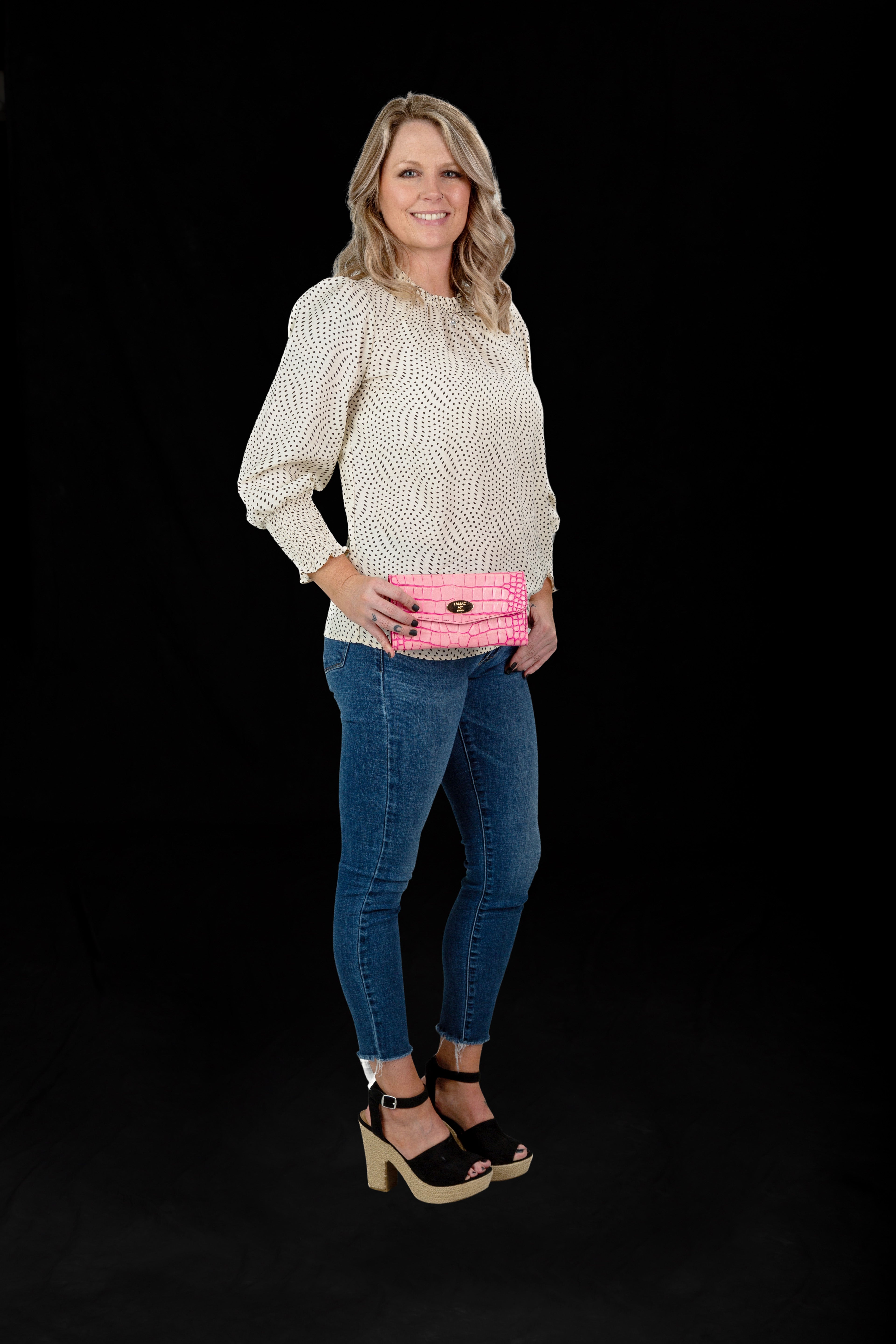 Nabou Pink Croco