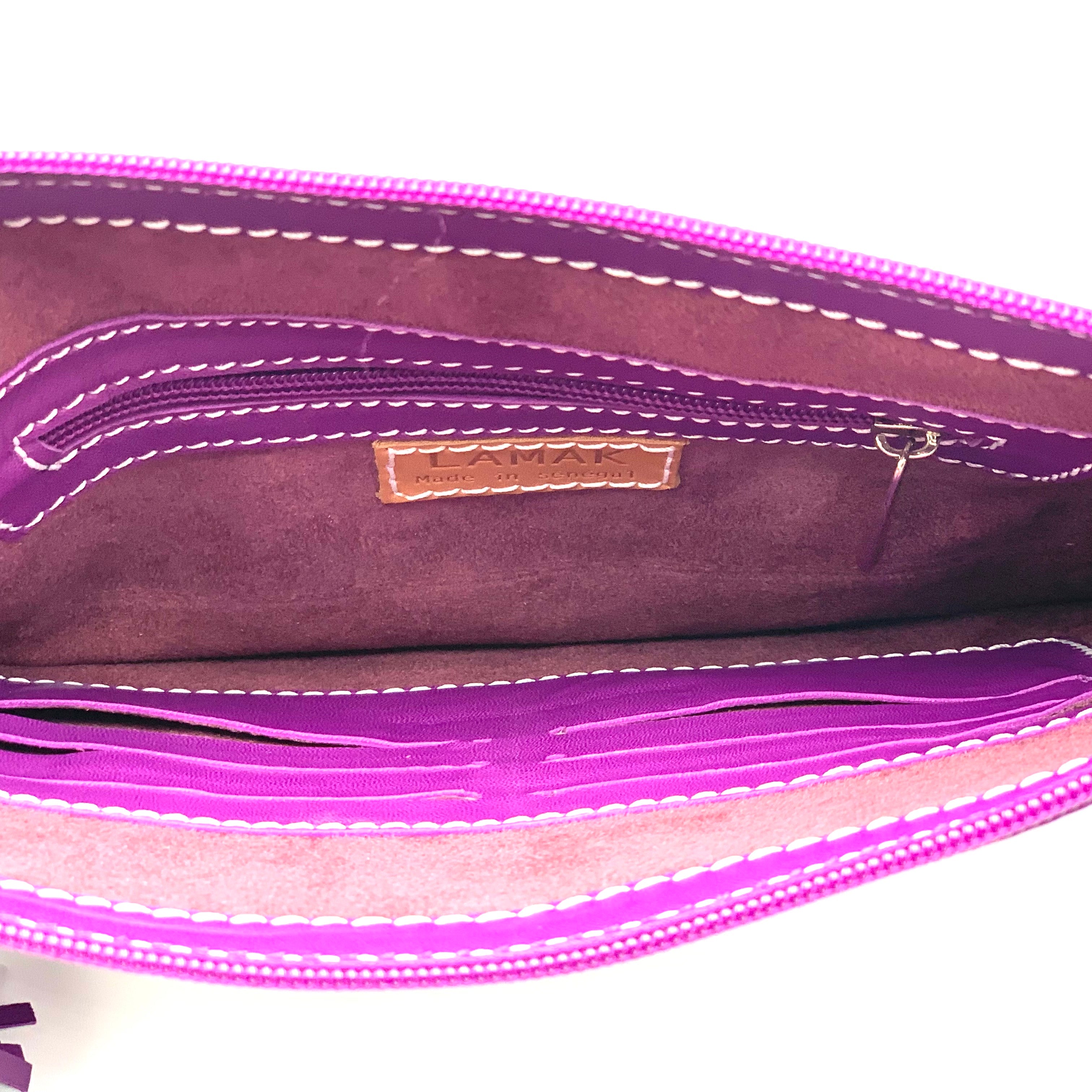 Kora clutch purple/pink
