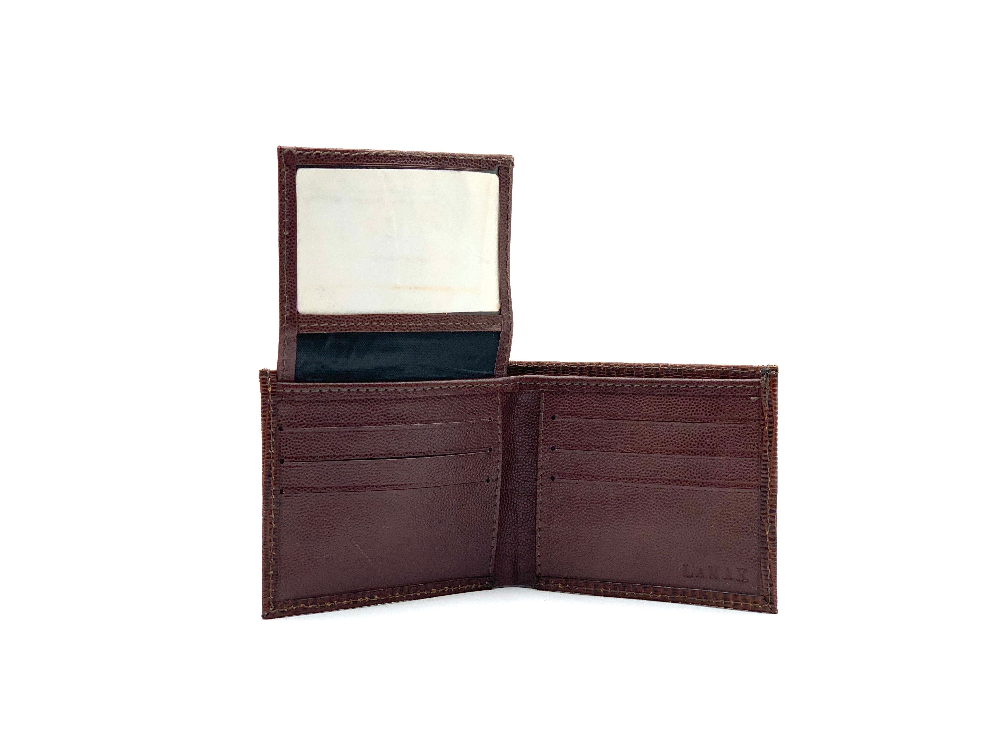 Fily Iguana Print Brown