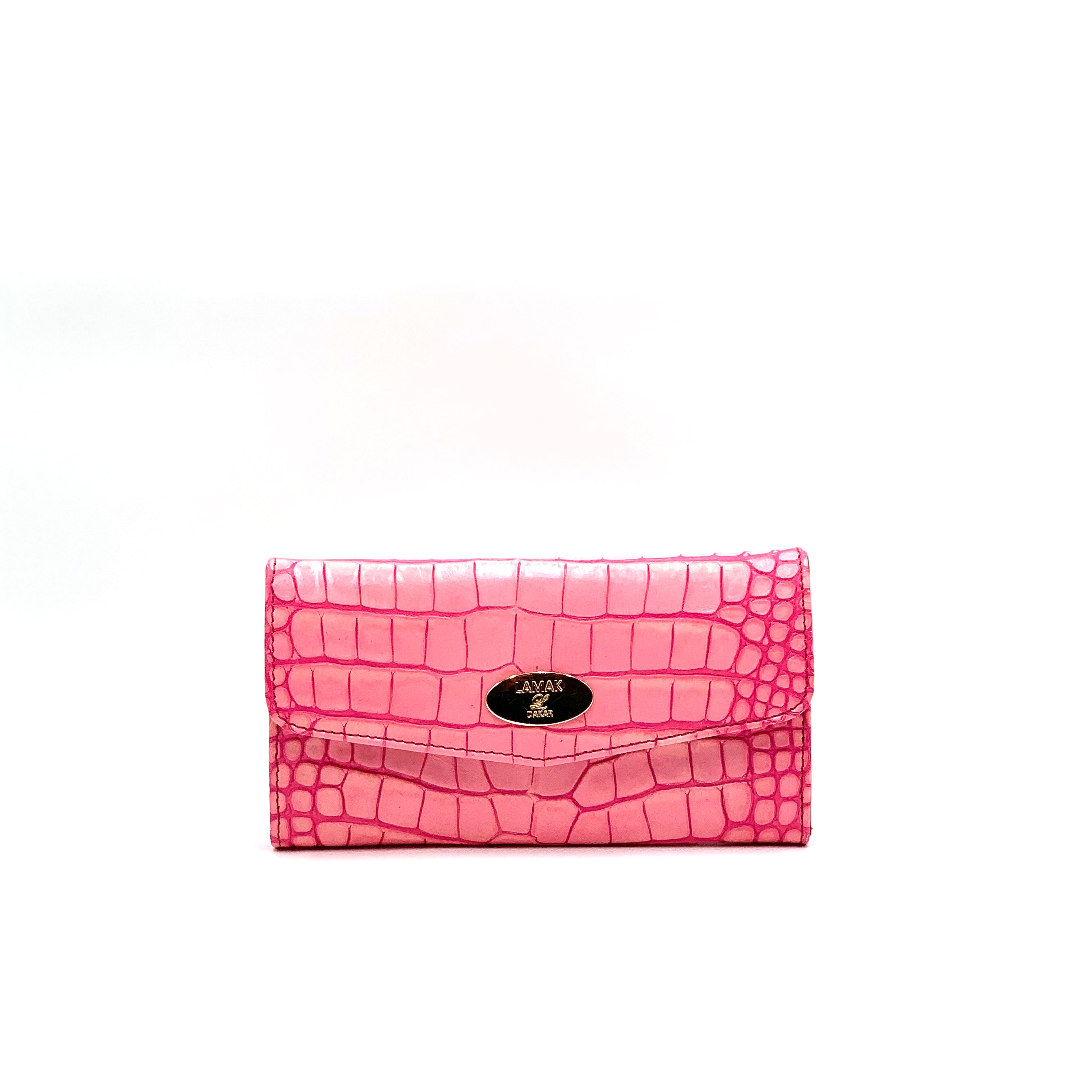 Nabou Pink Croco