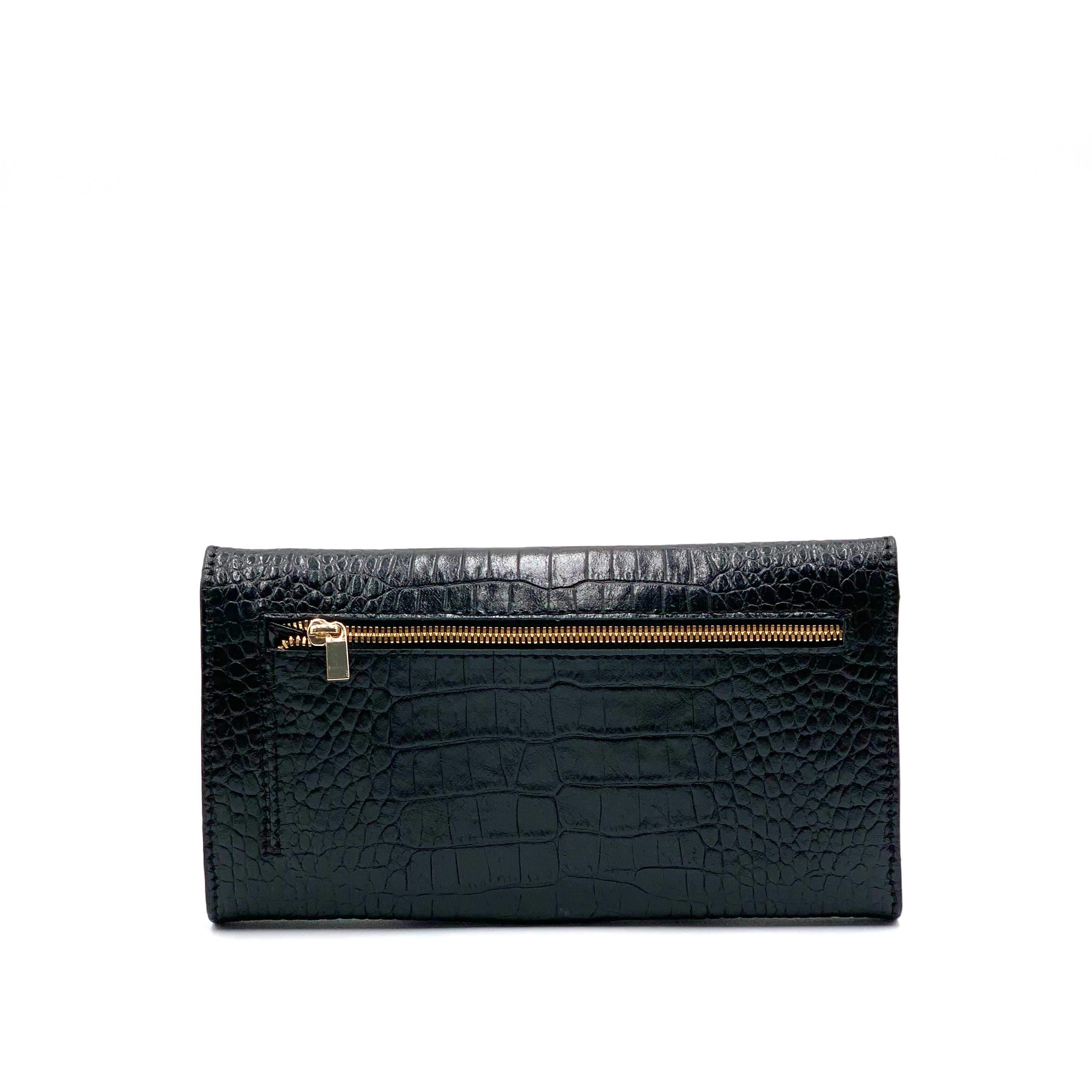 Nabou black Croco