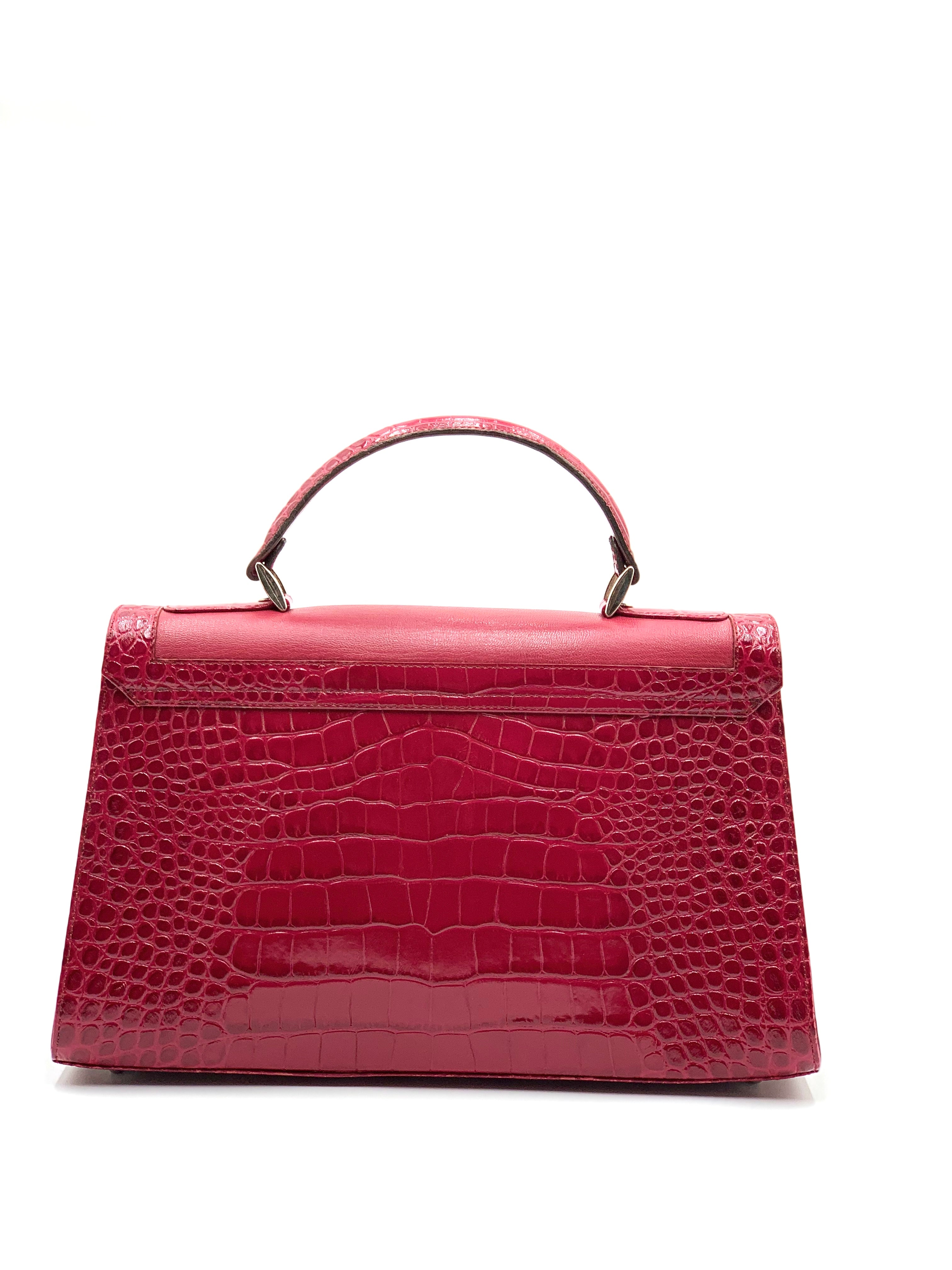 Aline Croco Red