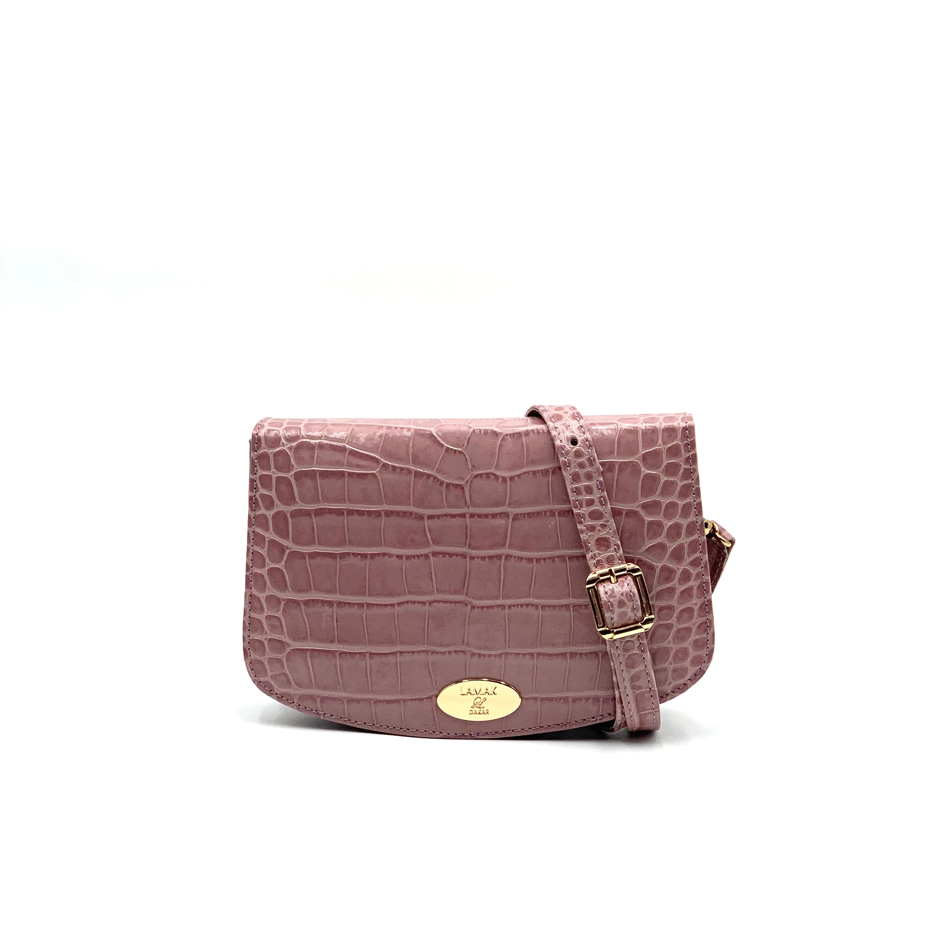 Ruby Croco Mauve