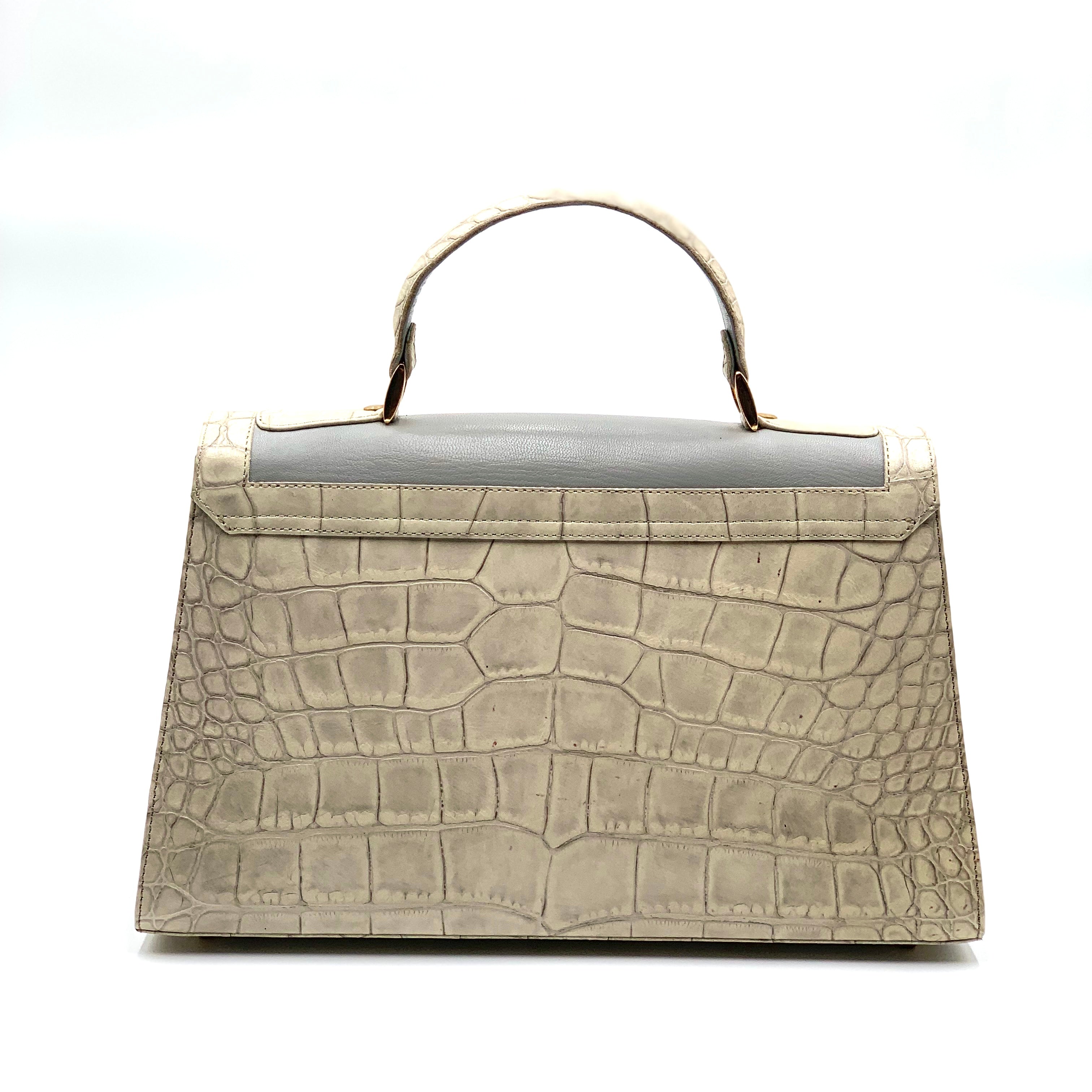 Aline Croco Grey