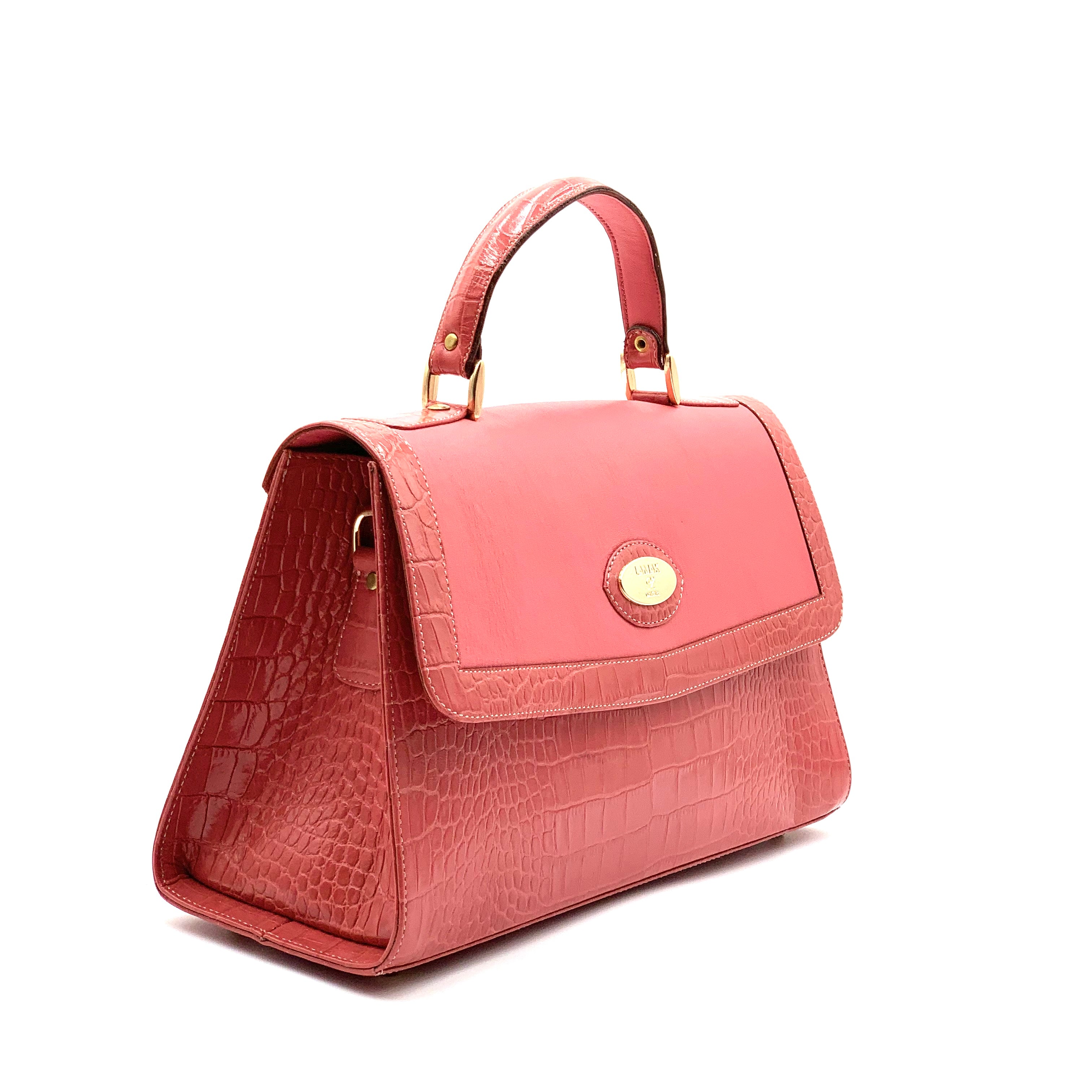 Aline Croco Rose/Gold