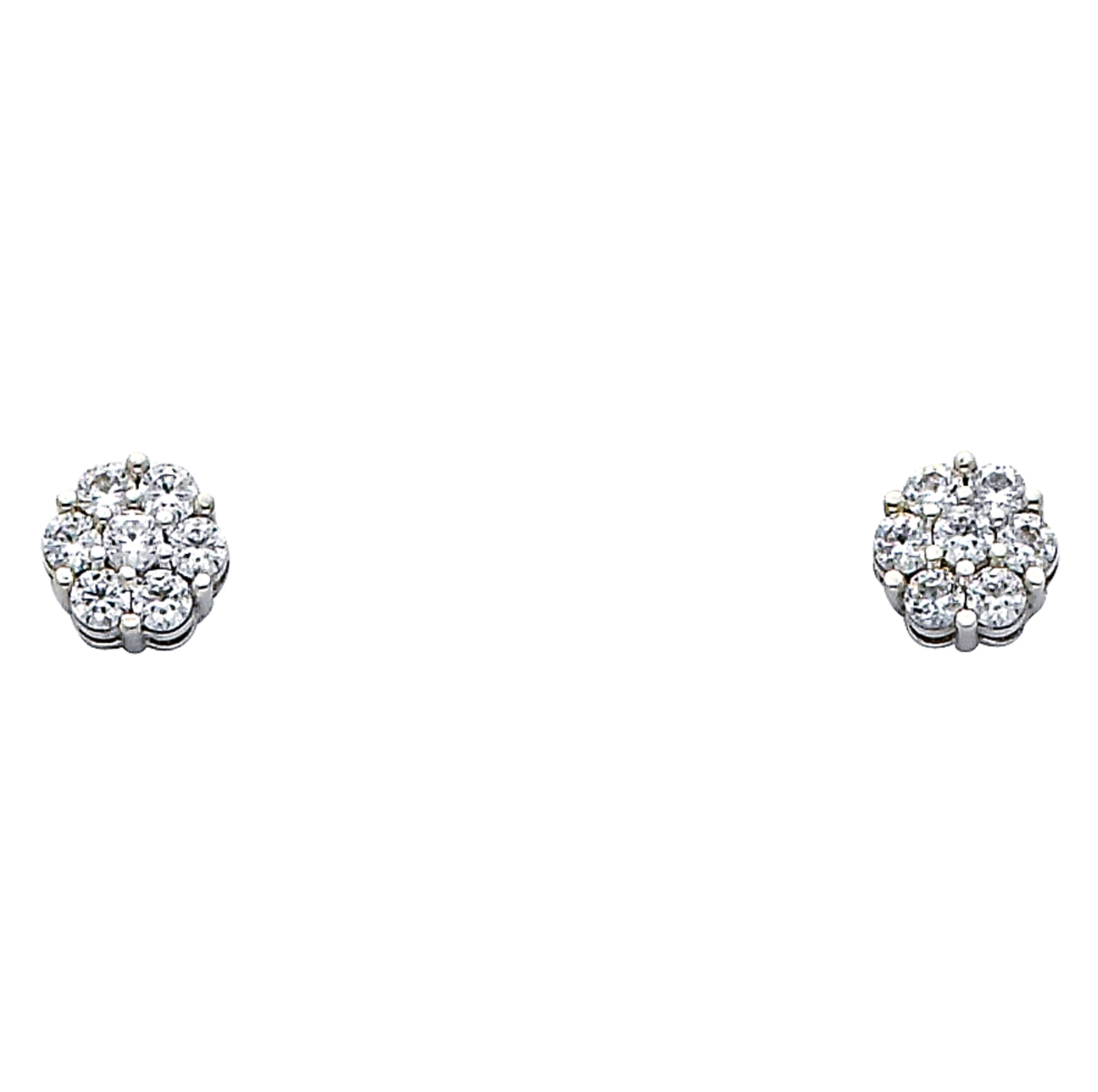 14KW CZ Earrings
